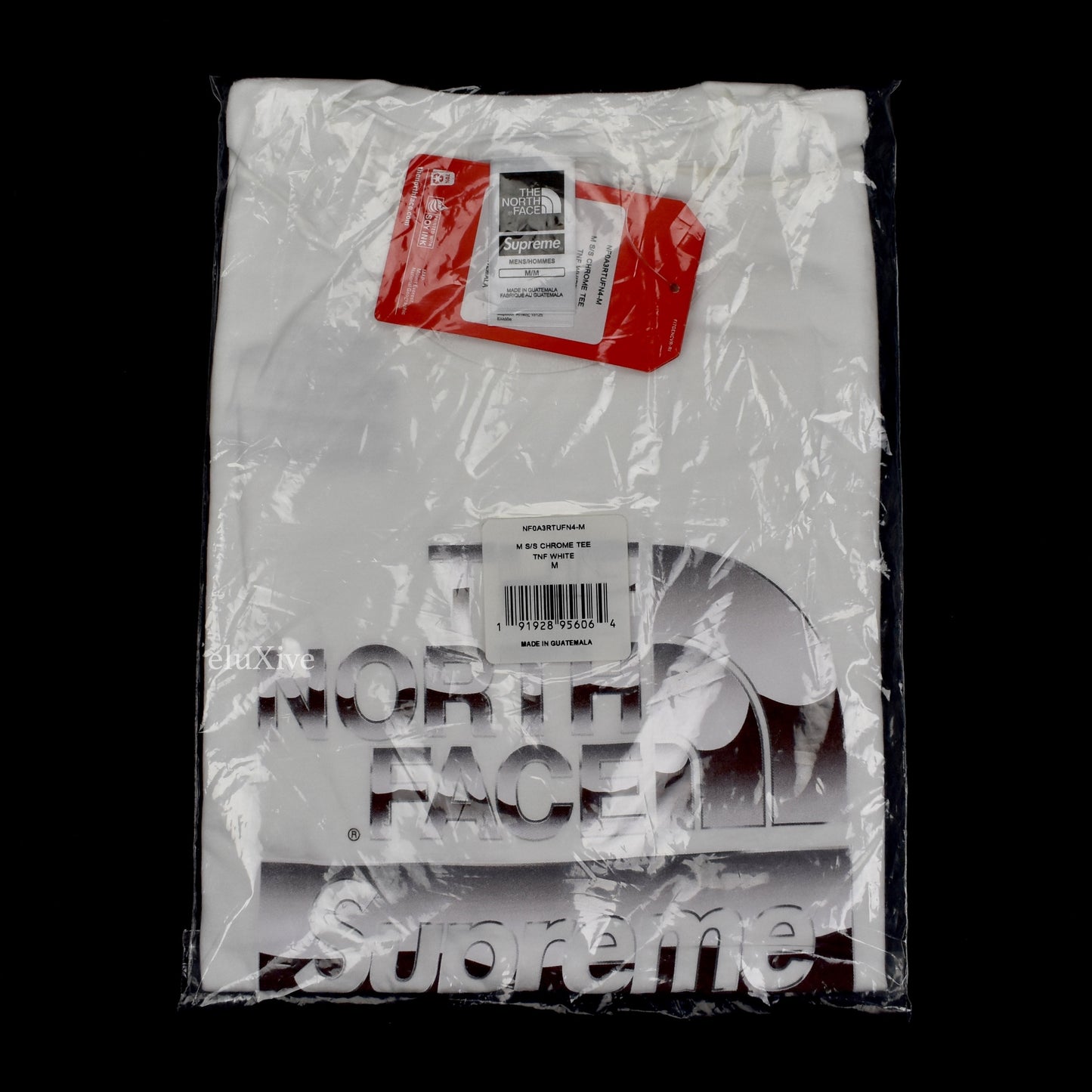 Supreme x The North Face - Metallic Box Logo T-Shirt (White)
