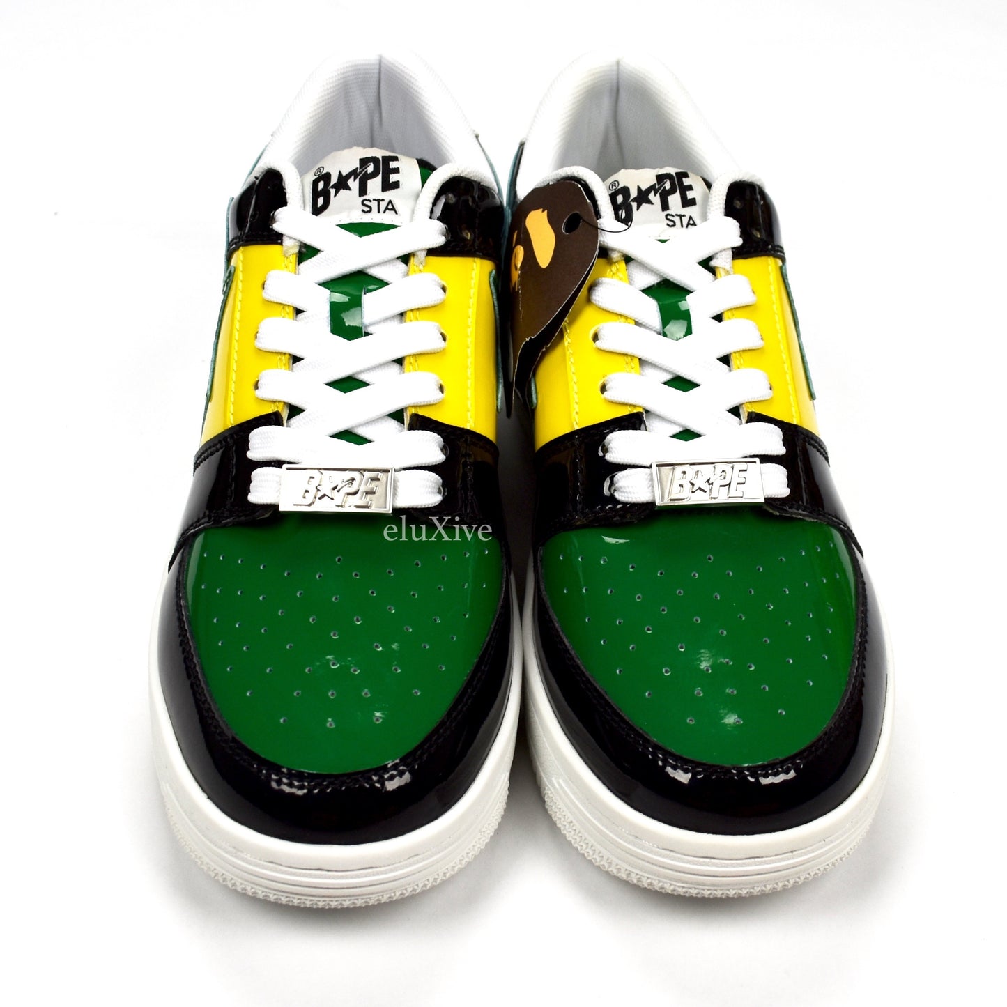 Bape - Bapesta 'Jamaica' (Black/Green/Yellow)