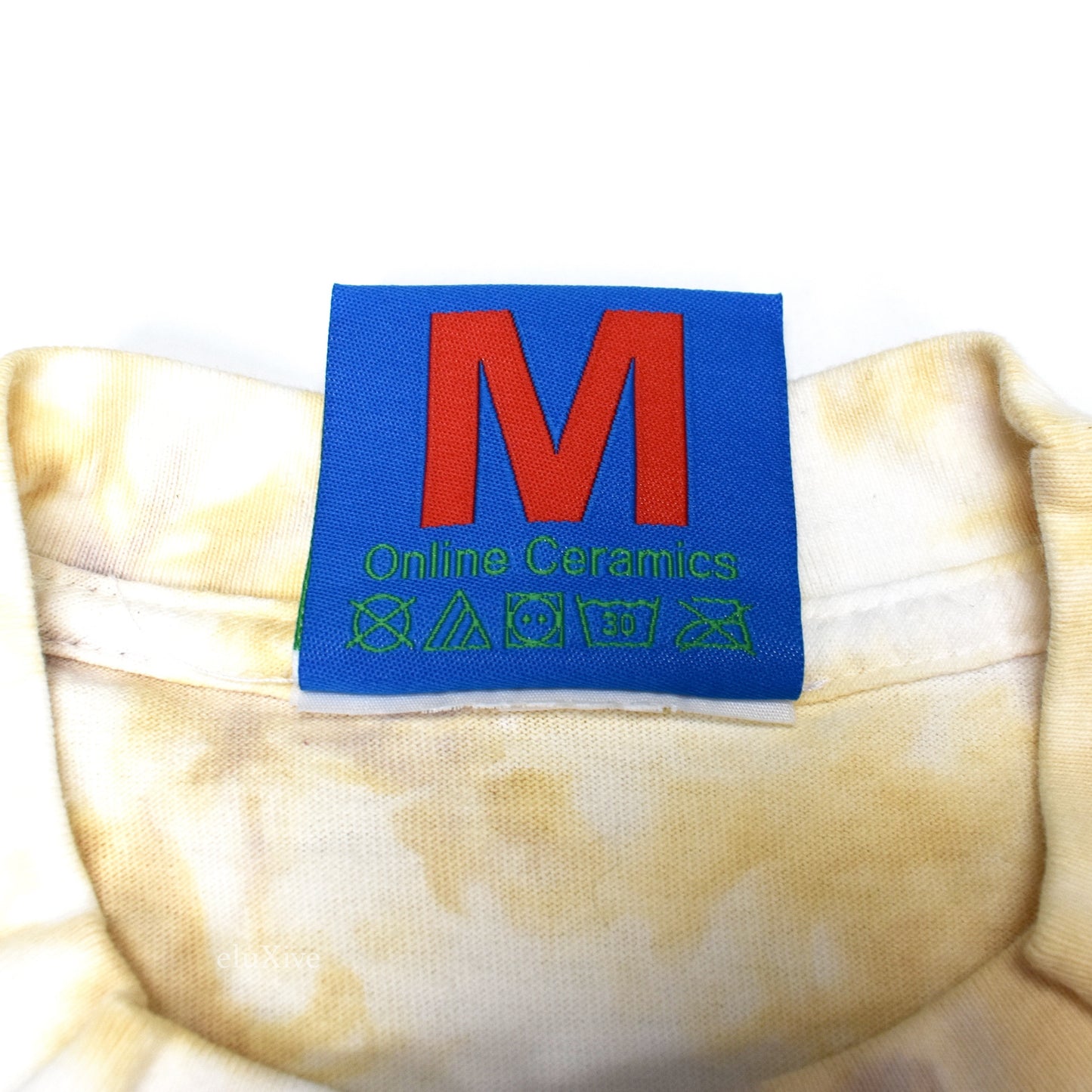 Online Ceramics - Peace Devil Tie-Dye T-Shirt