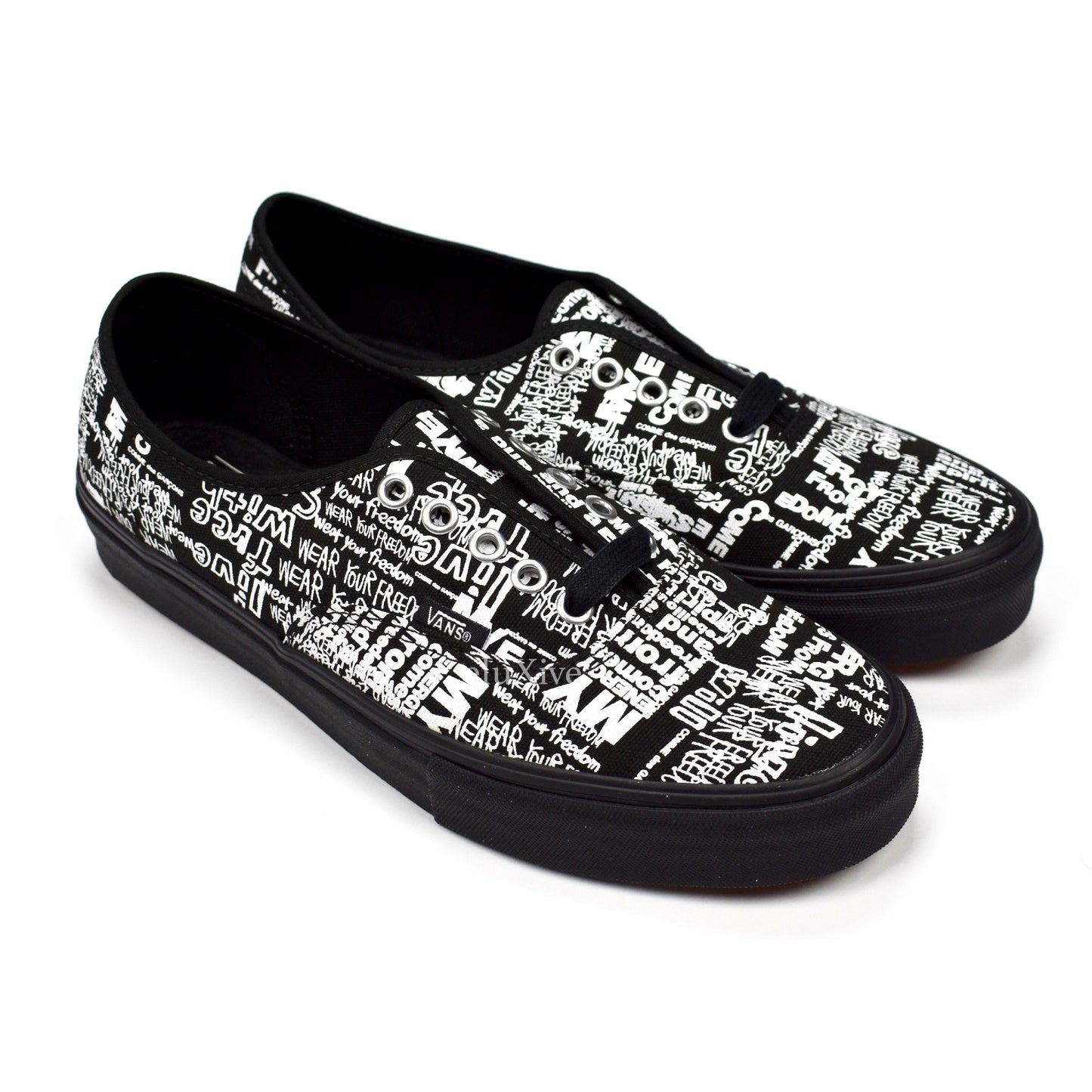 Comme des Garcons x Vans - Authentic LX CDG 'Message'