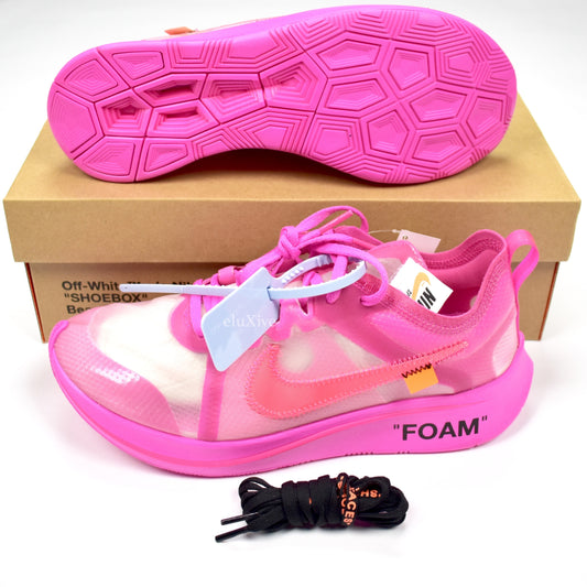 Nike x Off-White - Zoom Fly Tulip Pink