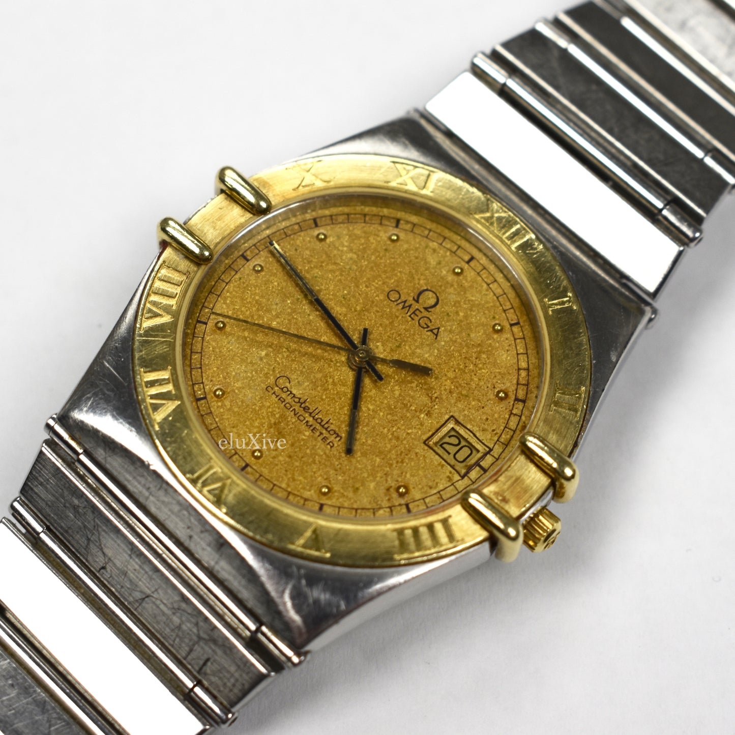 Omega - Constellation Date Steel/Gold 'Gilt Dial'