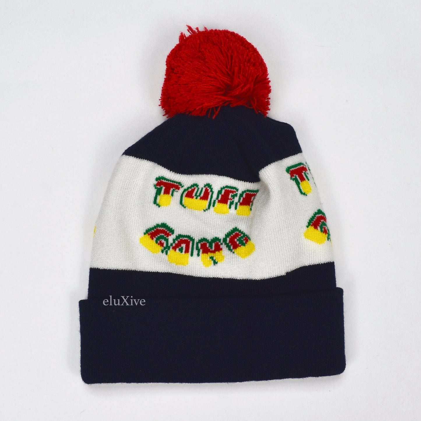 Noah x Bob Marley - Tuff Gong Core Logo Beanie (Striped)
