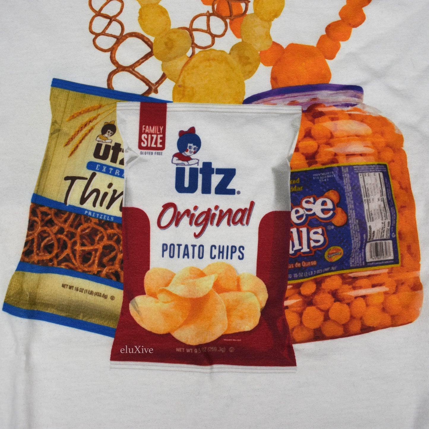 Imran Potato x Utz - Snack Chain T-Shirt (White)