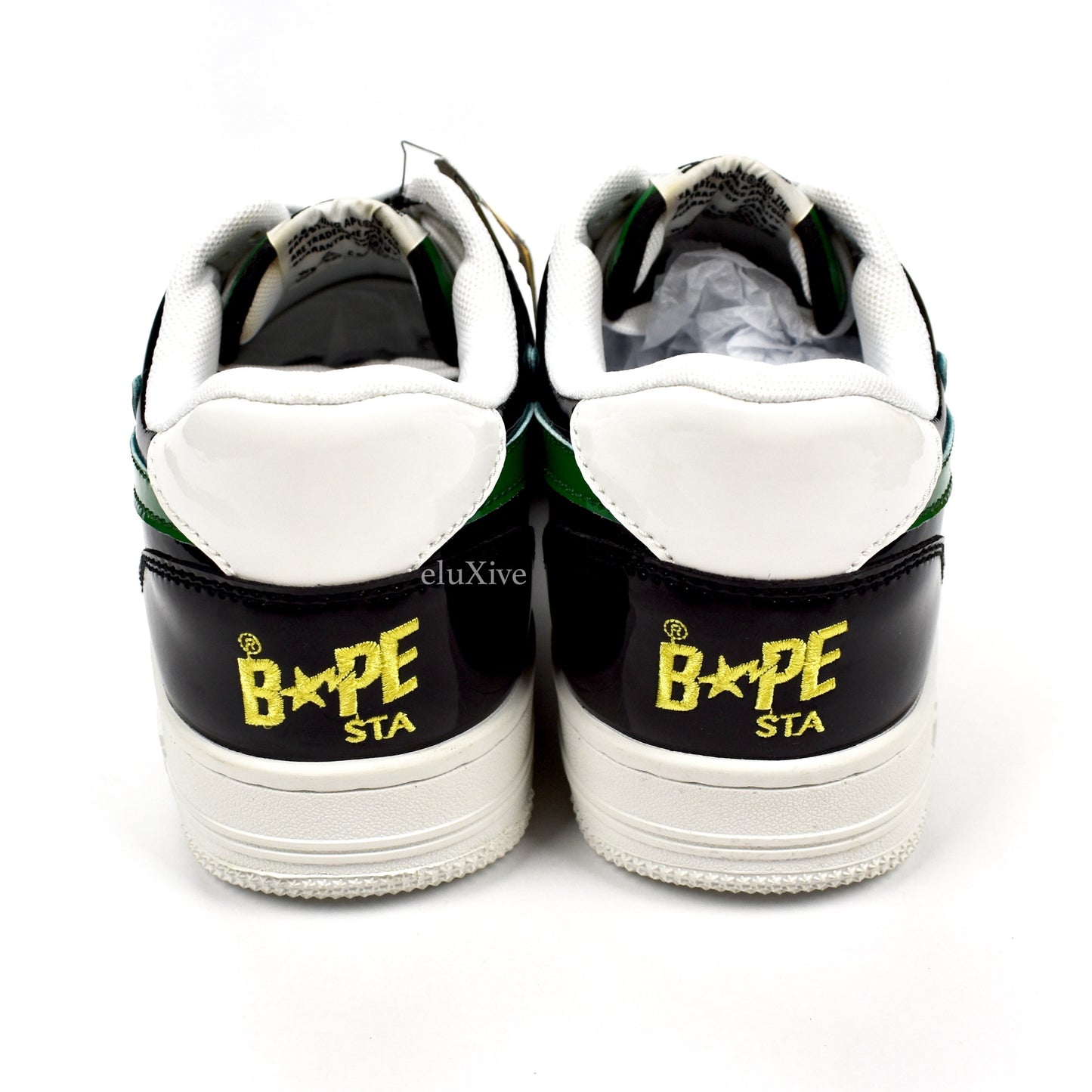 Bape - Bapesta 'Jamaica' (Black/Green/Yellow)