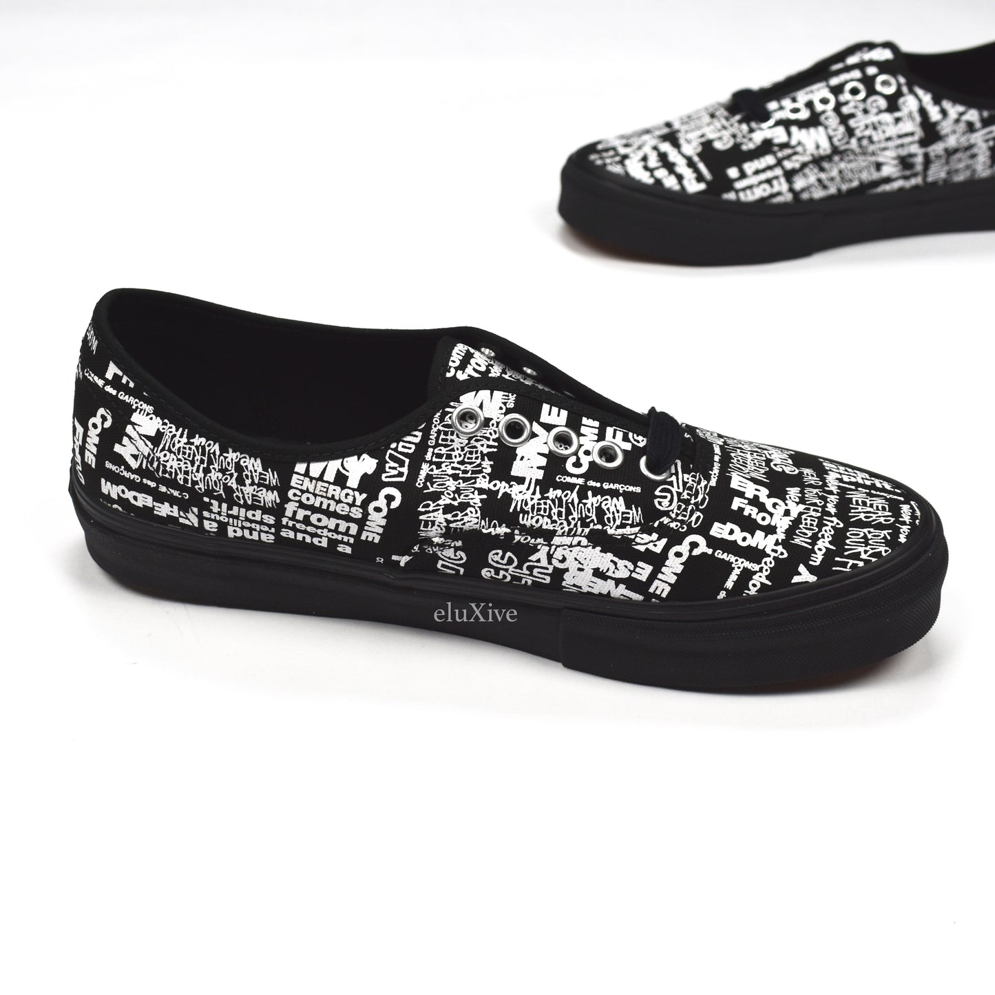 Comme des Garcons x Vans - Authentic LX CDG 'Message'