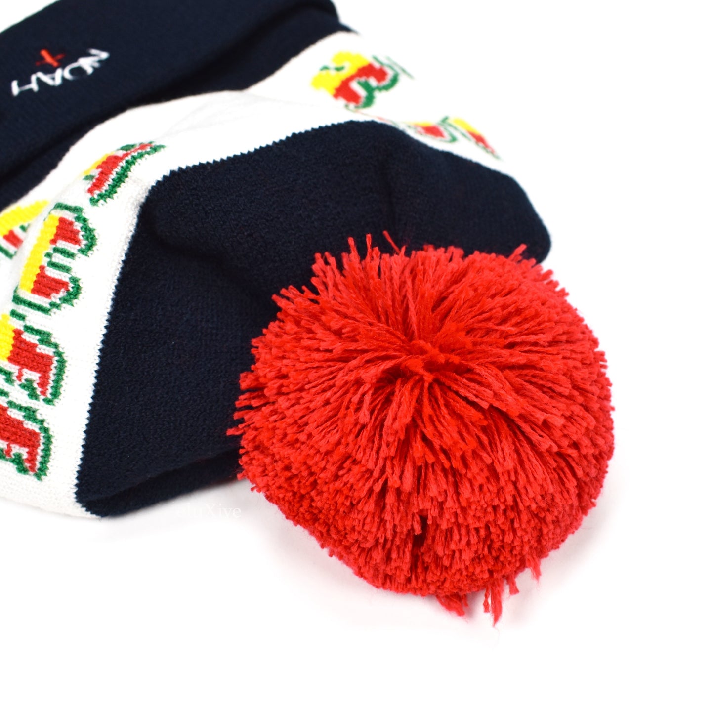 Noah x Bob Marley - Tuff Gong Core Logo Beanie (Striped)