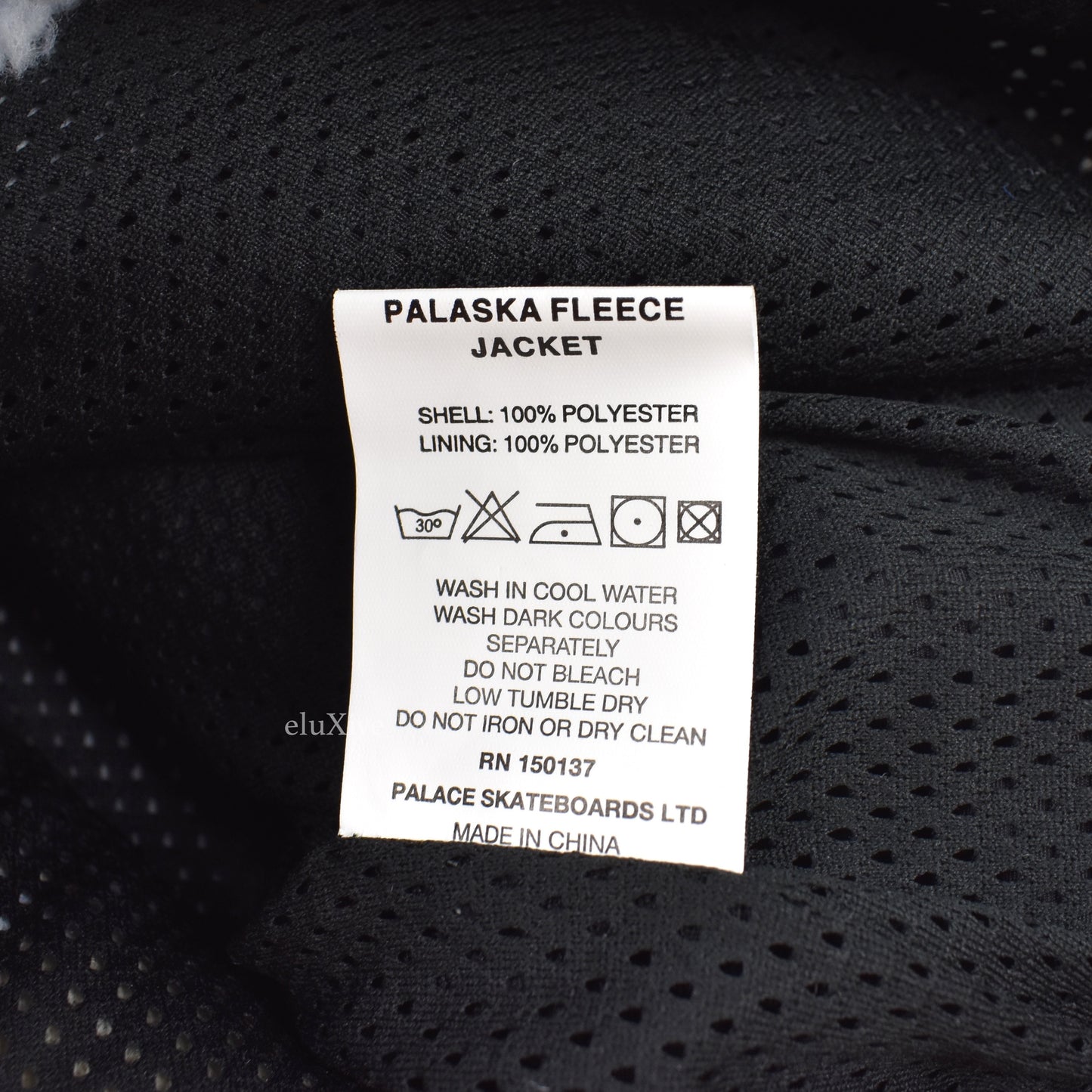 Palace - Palaska Knit Fleece Hoodie