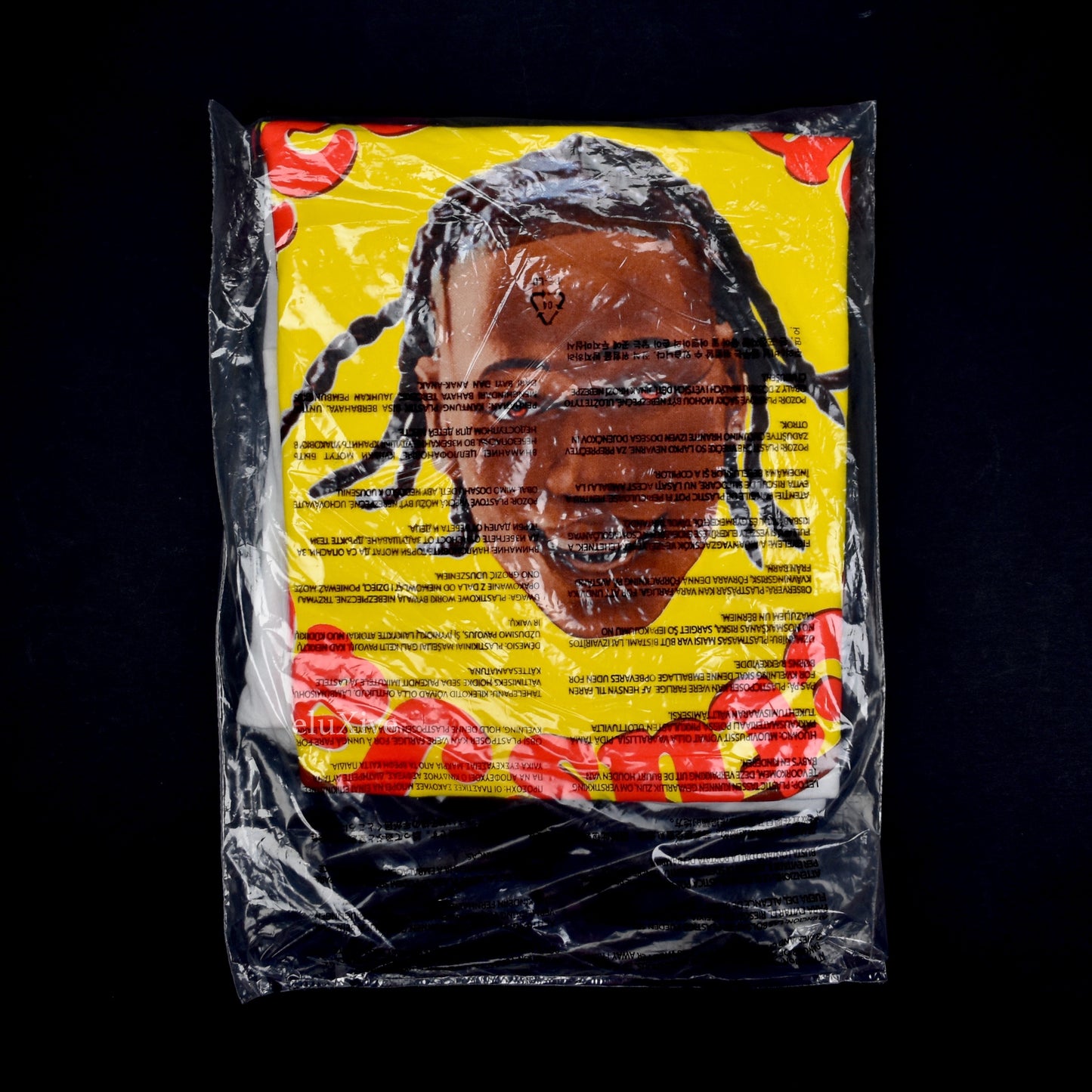 Travis Scott x McDonalds x CPFM - 60 Seconds T-Shirt (White)