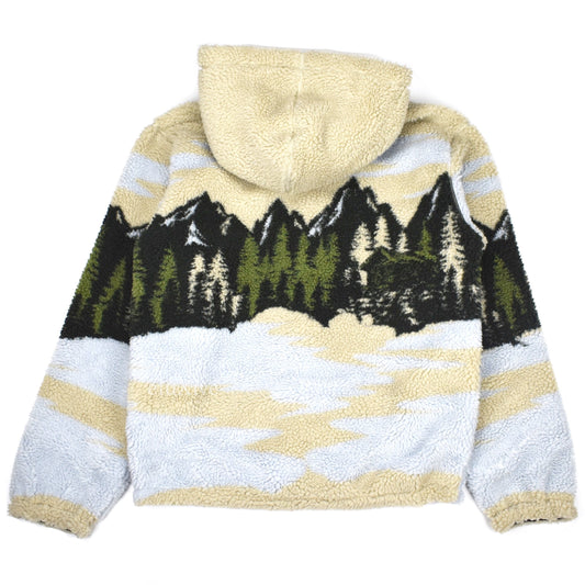 Palace - Palaska Knit Fleece Hoodie