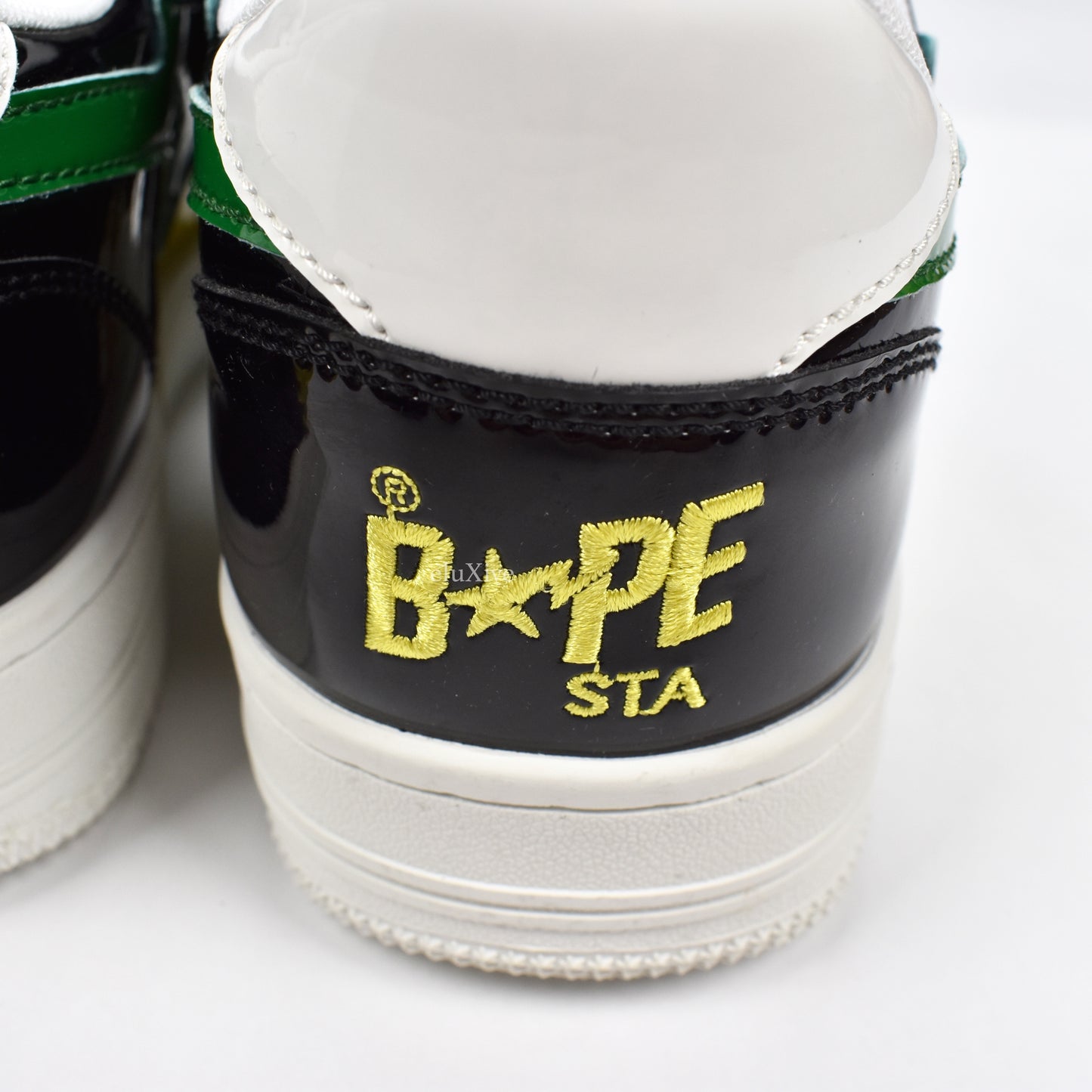 Bape - Bapesta 'Jamaica' (Black/Green/Yellow)