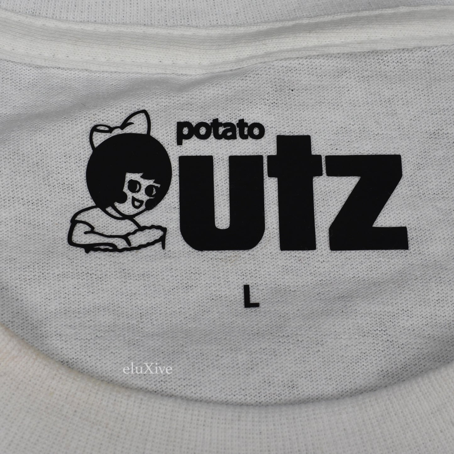 Imran Potato x Utz - Snack Chain T-Shirt (White)