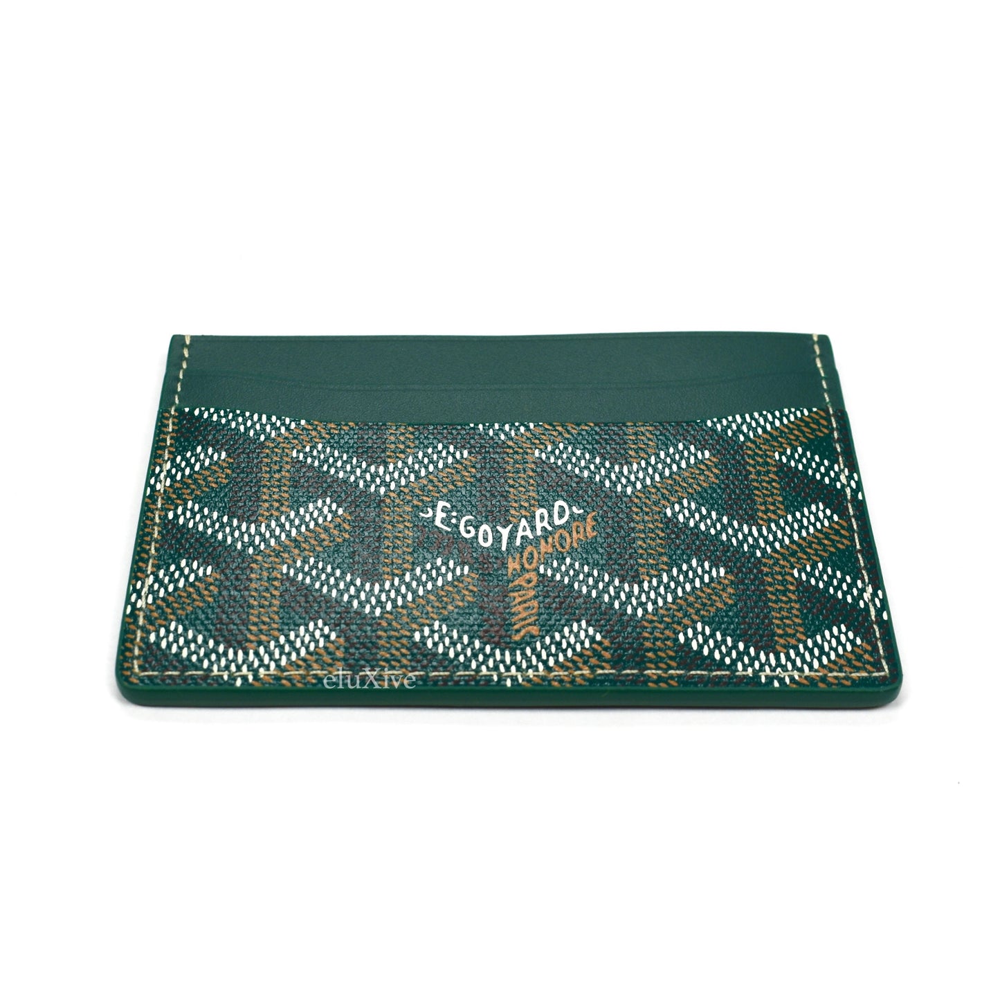 Goyard - Saint Sulpice Card Holder (Green)