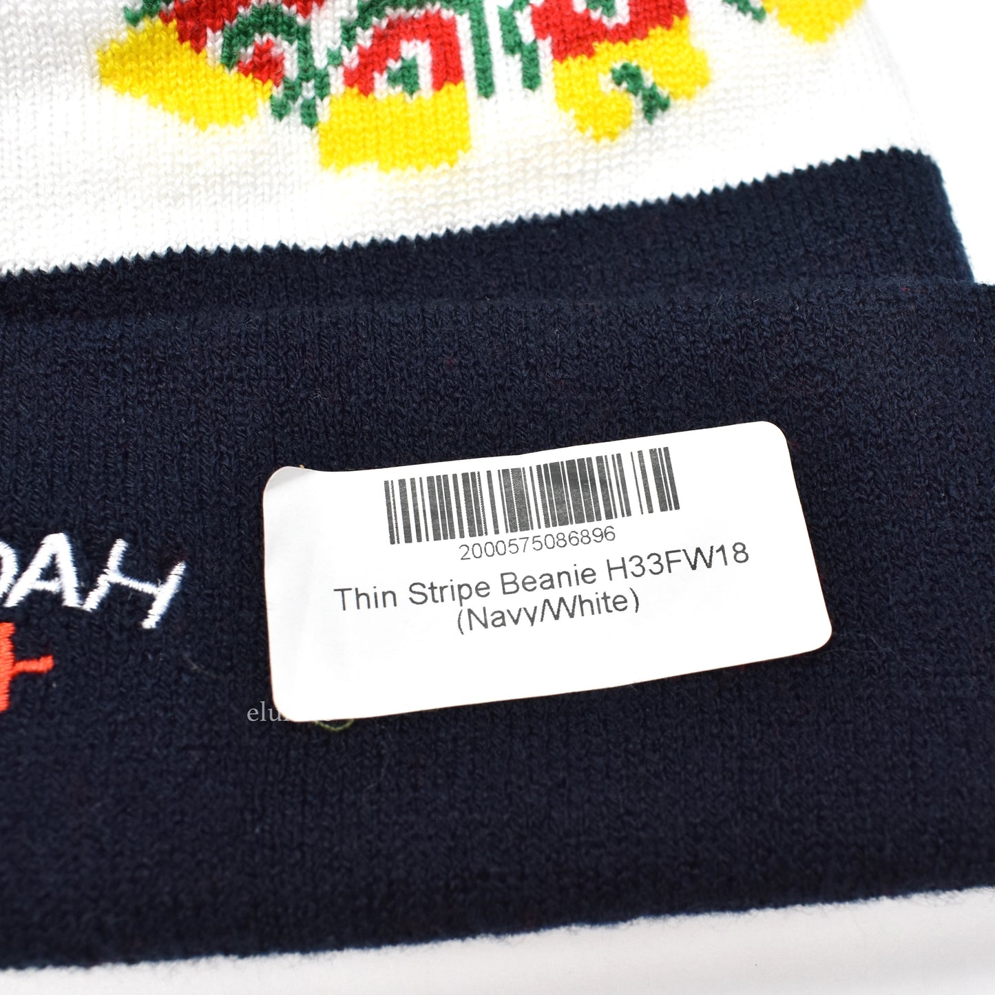 Noah x Bob Marley - Tuff Gong Core Logo Beanie (Striped)