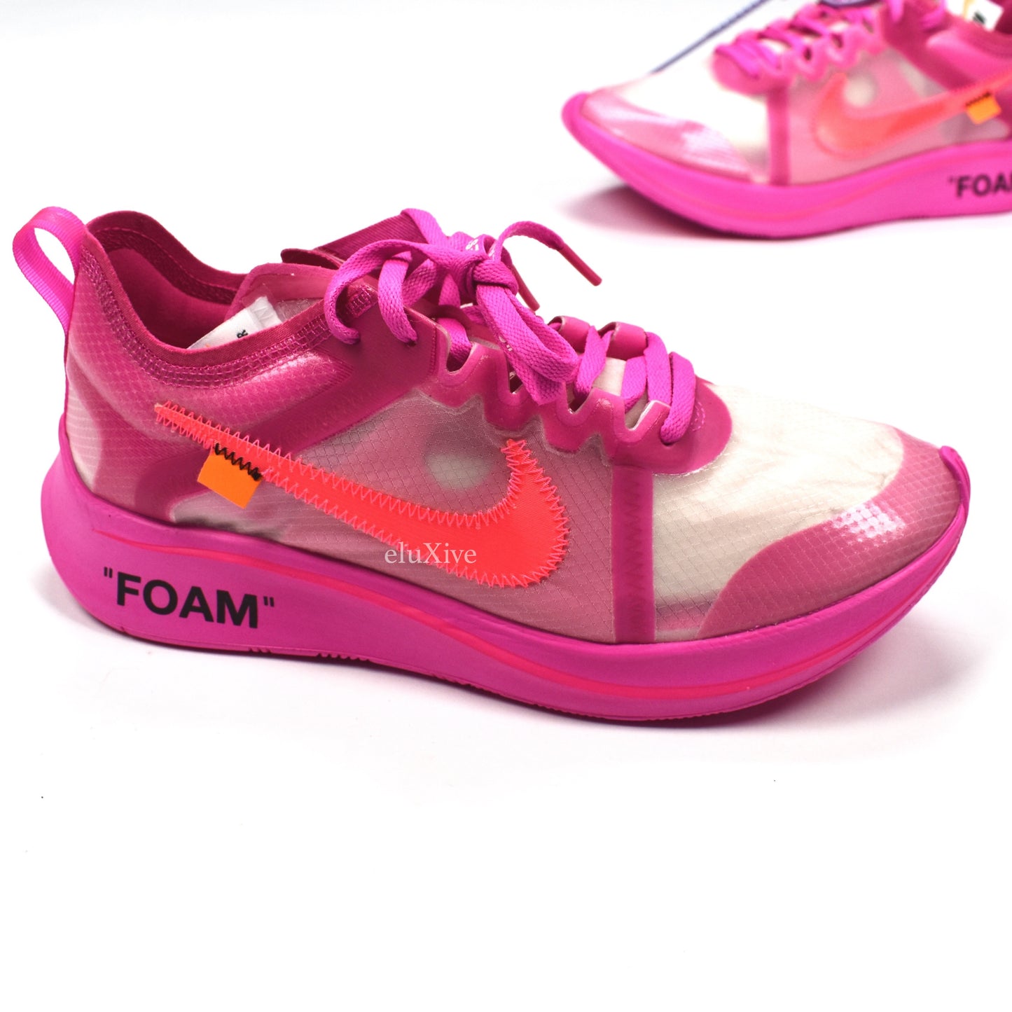 Nike x Off-White - Zoom Fly Tulip Pink