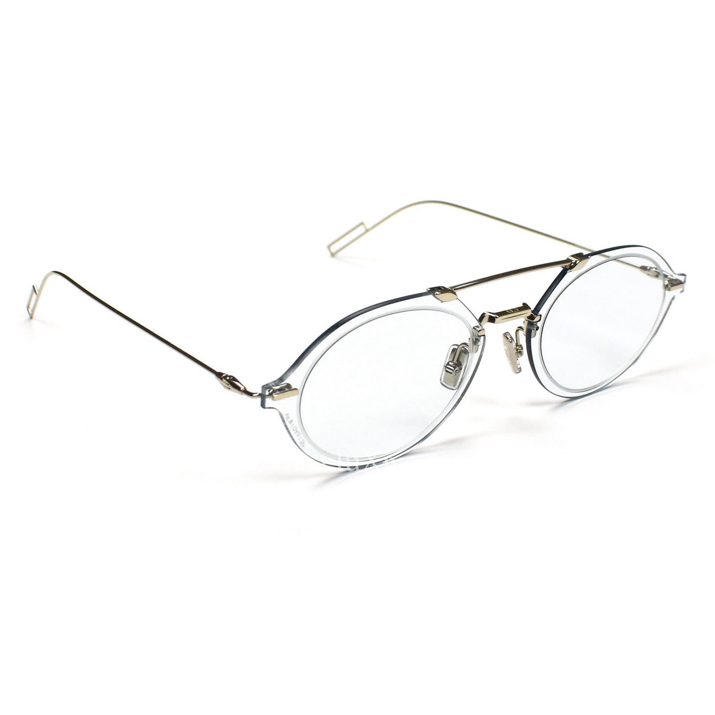 Dior - Clear Lens Chroma 3 Sunglasses