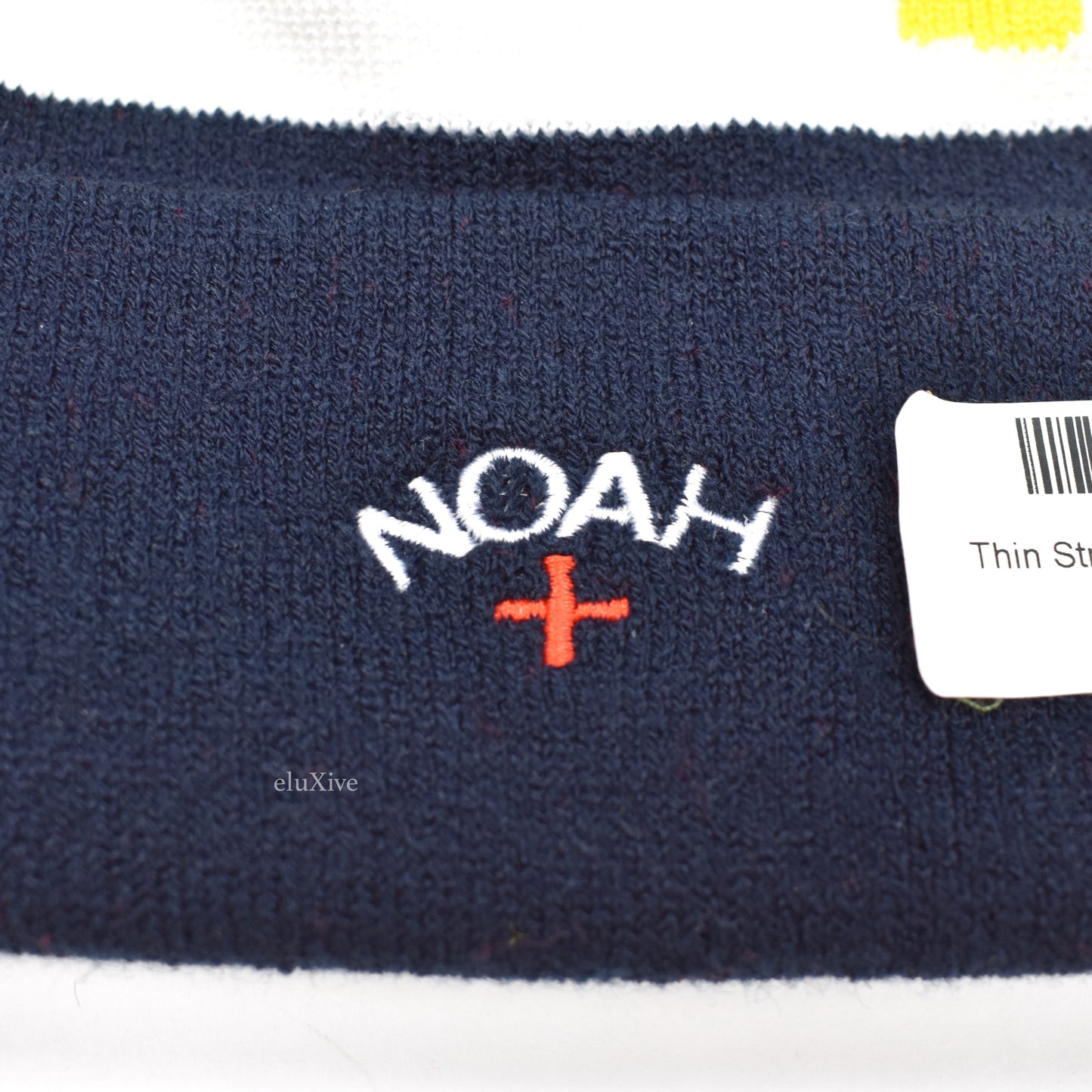 Noah x Bob Marley - Tuff Gong Core Logo Beanie (Striped)
