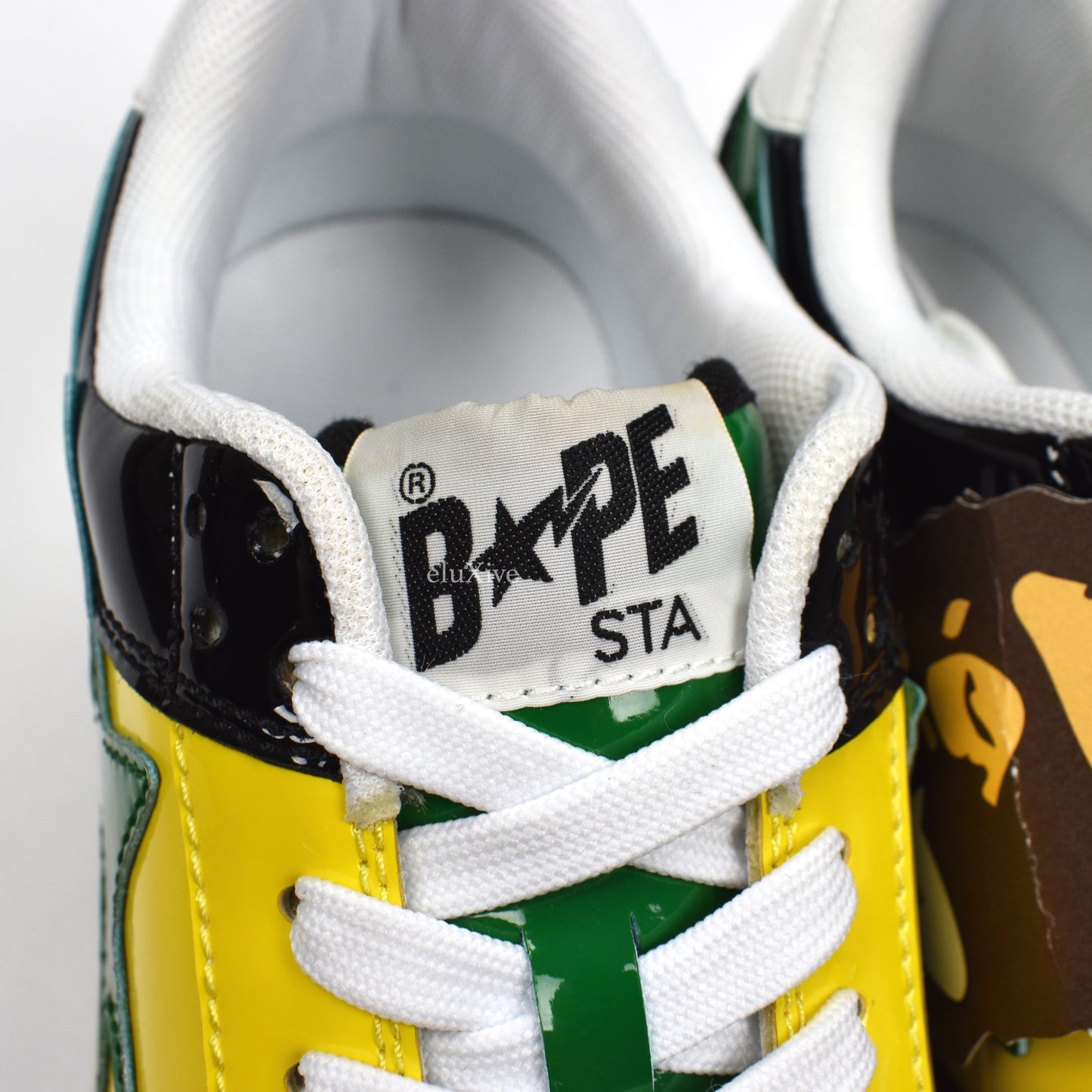 Bape - Bapesta 'Jamaica' (Black/Green/Yellow)