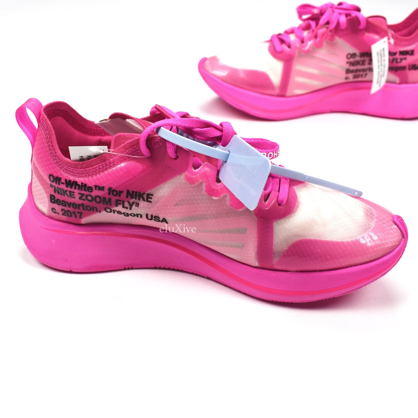 Nike x Off-White - Zoom Fly Tulip Pink