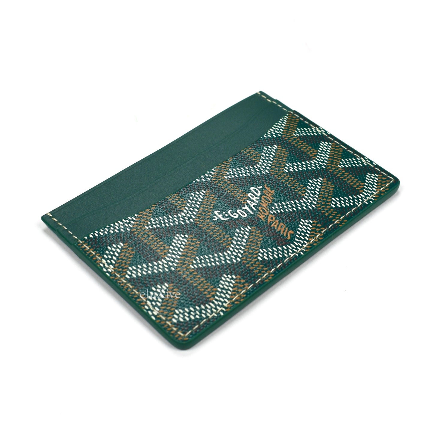 Goyard - Saint Sulpice Card Holder (Green)