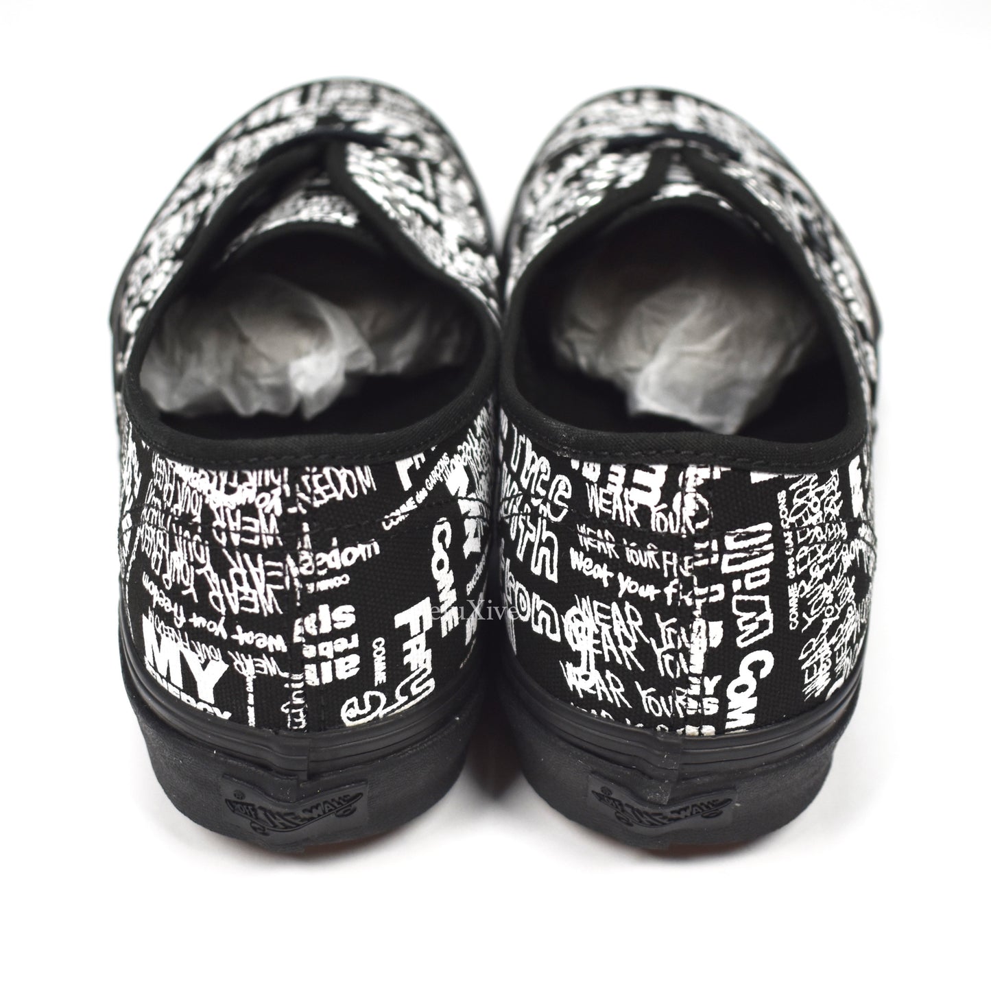 Comme des Garcons x Vans - Authentic LX CDG 'Message'