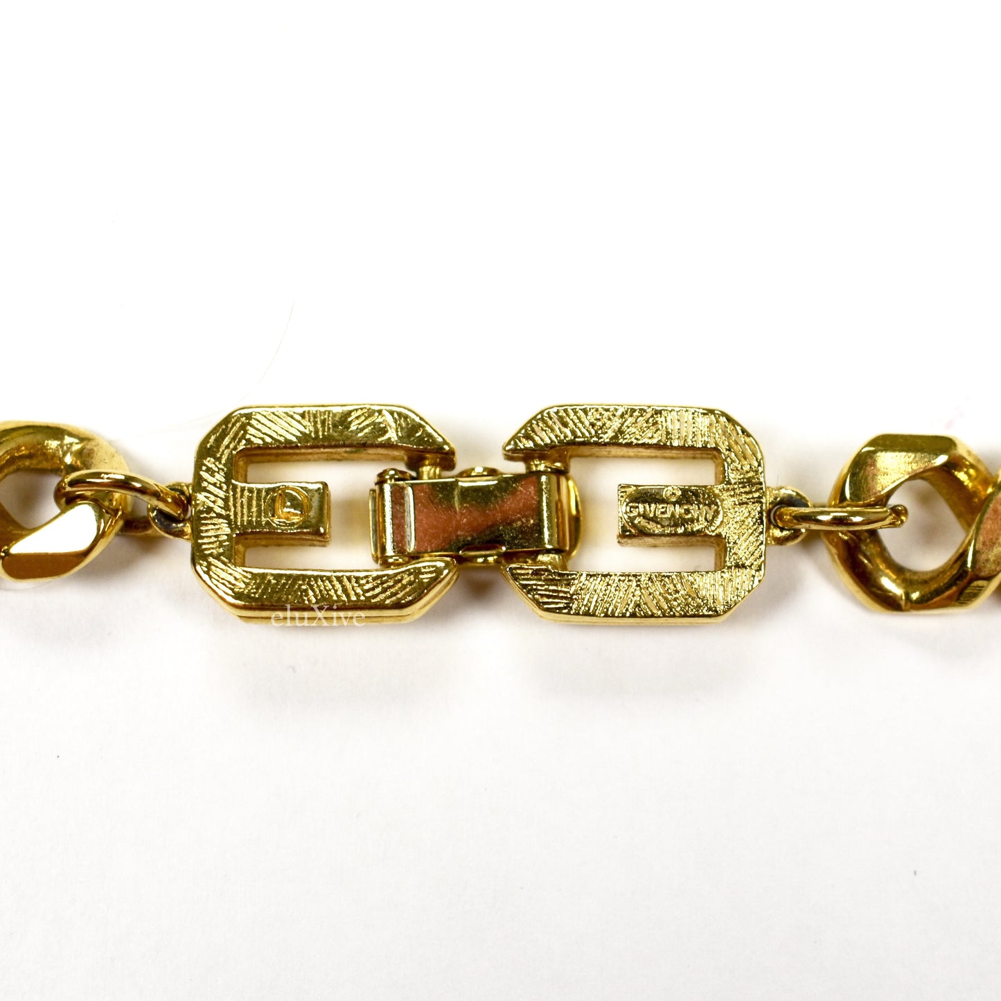 Givenchy - 24.5" Gold Curb Link Chain Necklace