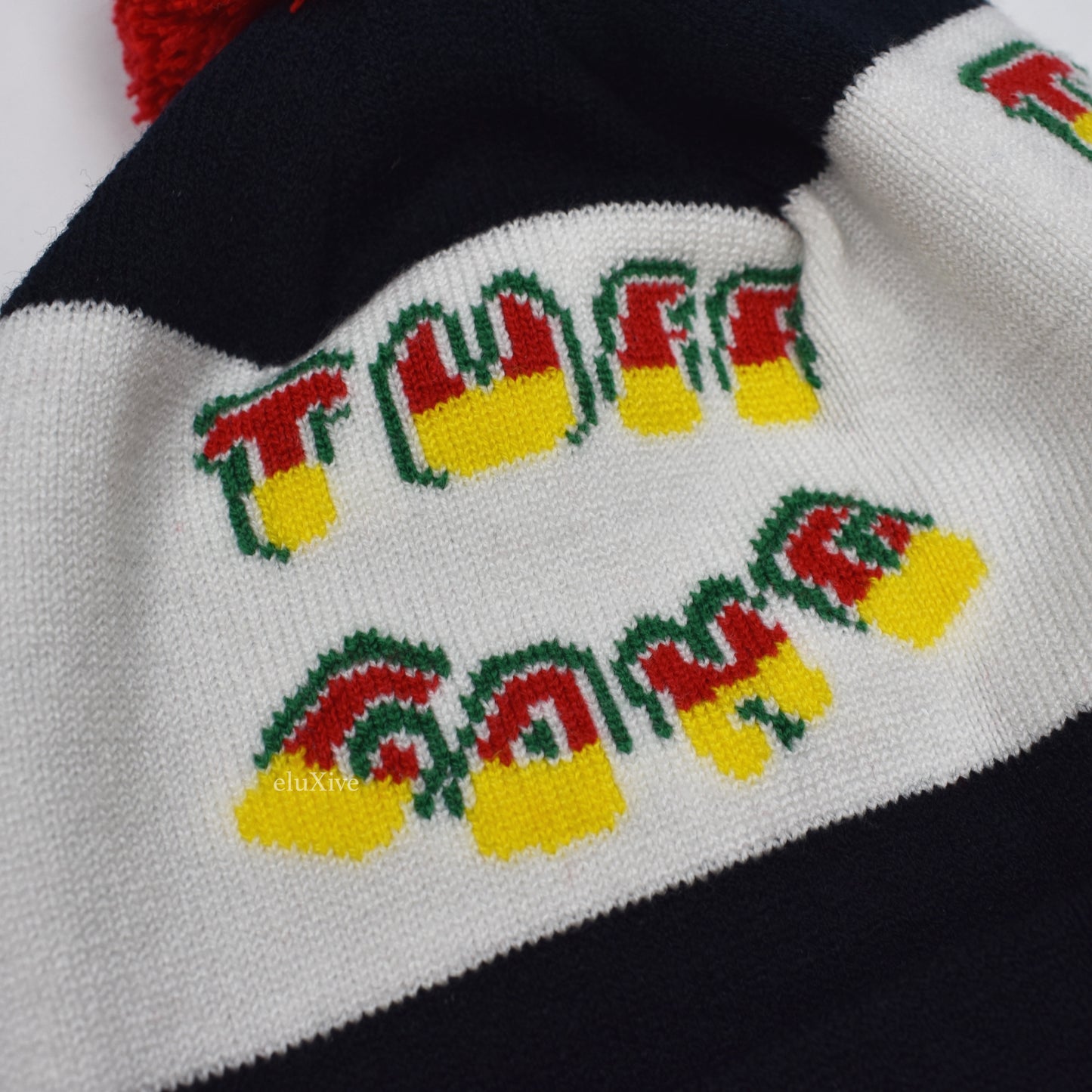 Noah x Bob Marley - Tuff Gong Core Logo Beanie (Striped)