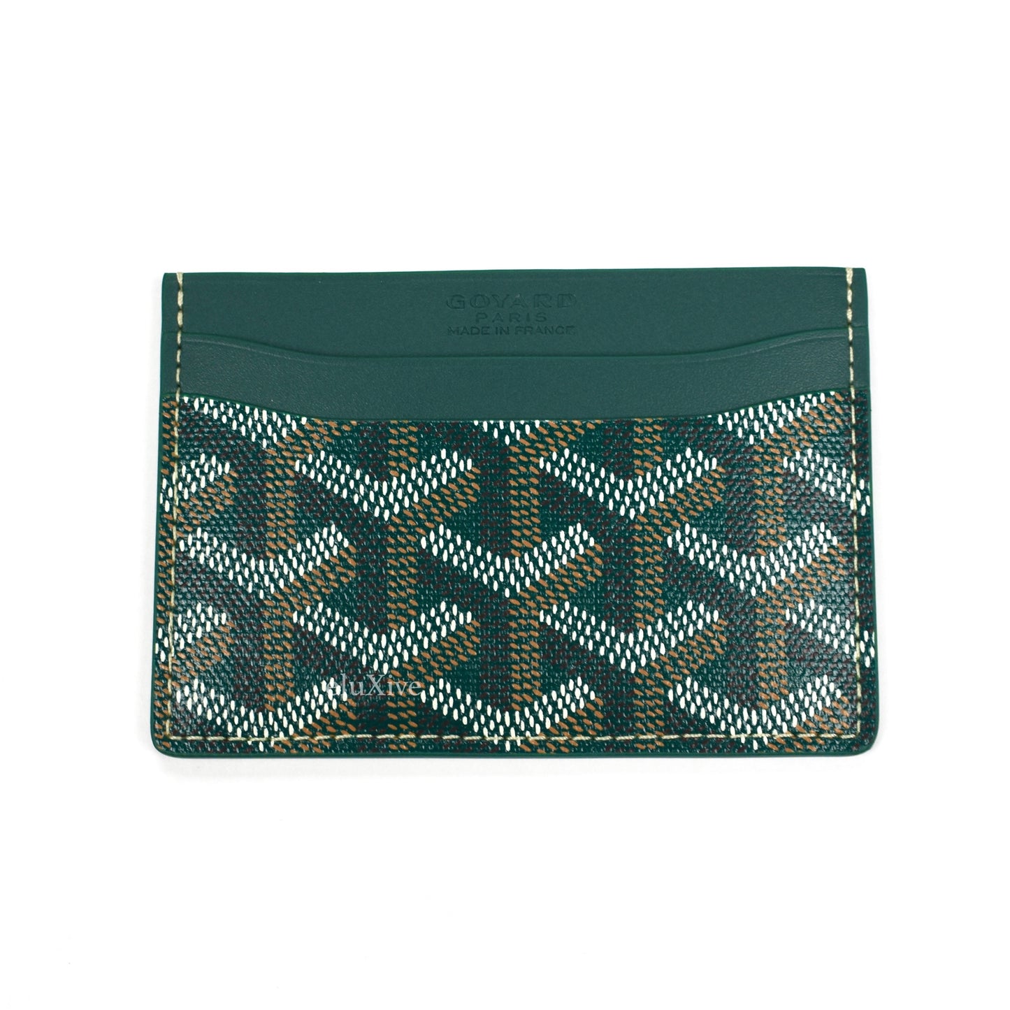 Goyard - Saint Sulpice Card Holder (Green)