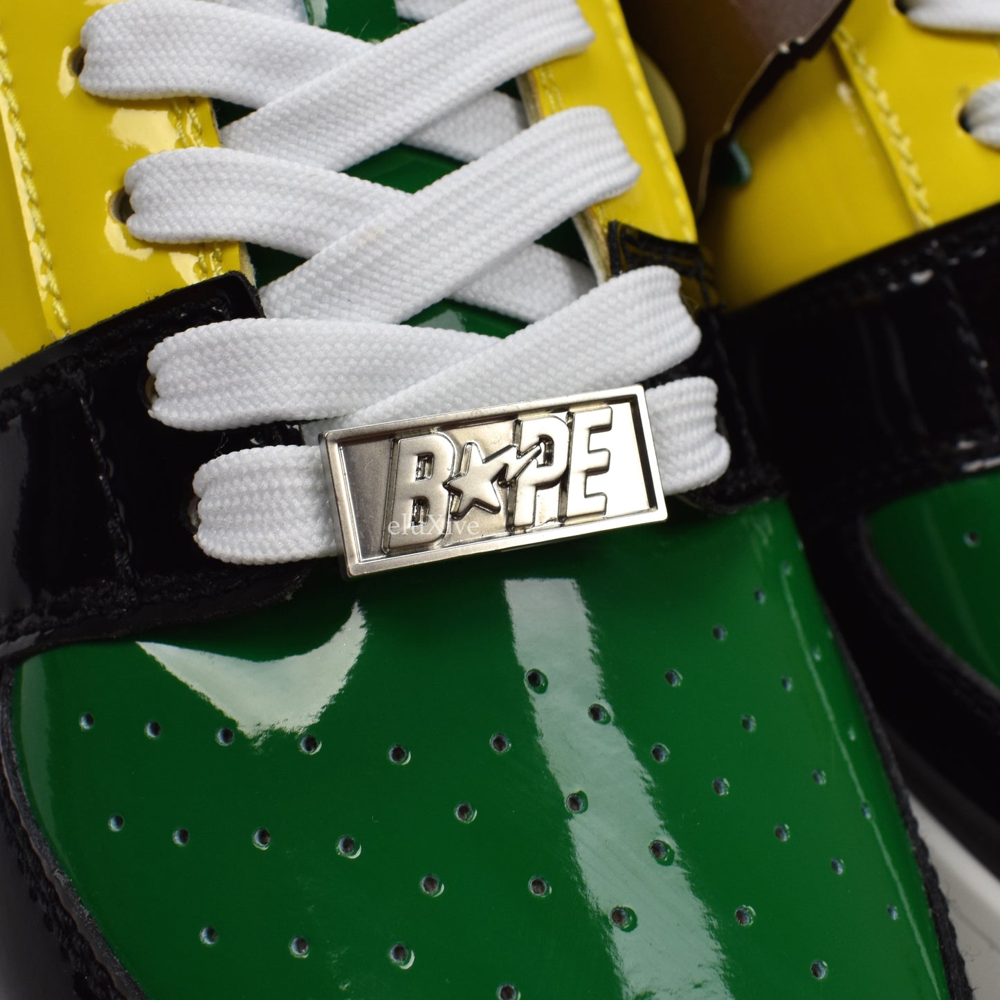 Bape - Bapesta 'Jamaica' (Black/Green/Yellow)
