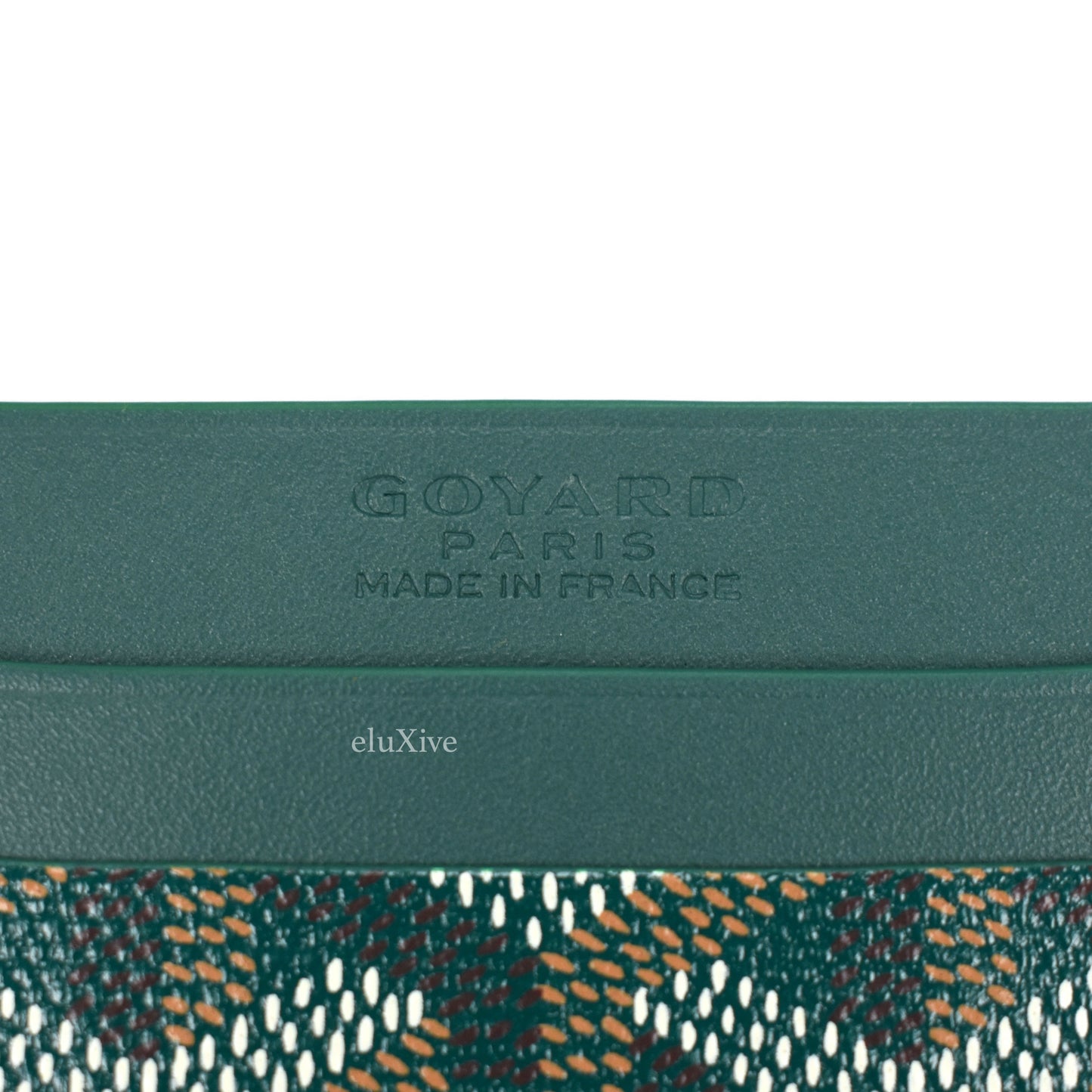 Goyard - Saint Sulpice Card Holder (Green)
