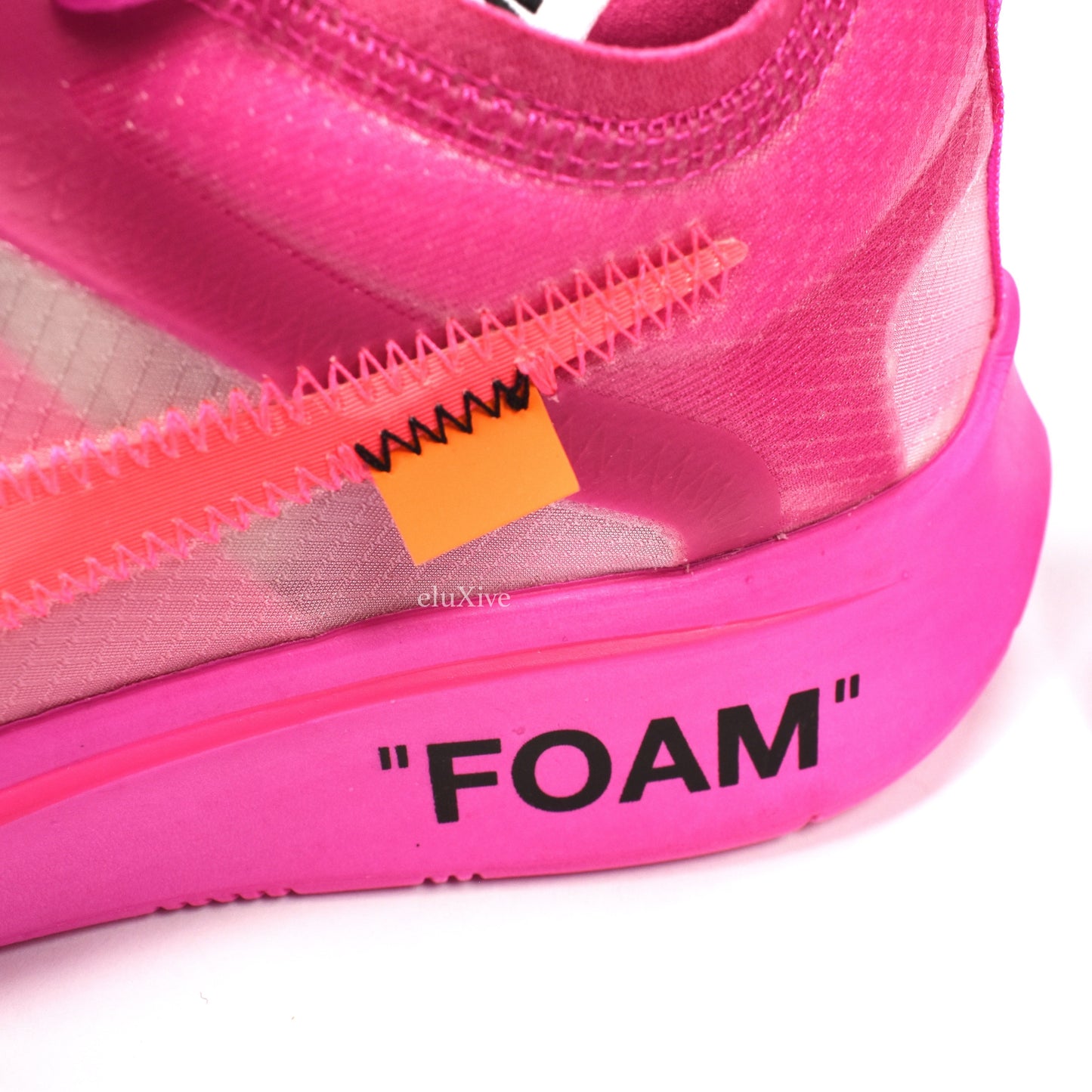 Nike x Off-White - Zoom Fly Tulip Pink