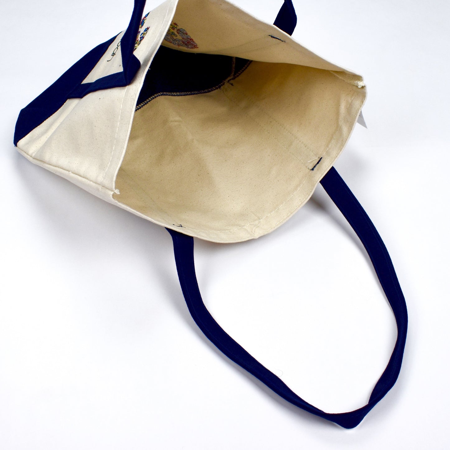 Noah - Paisley Embroidered Logo Tote Bag
