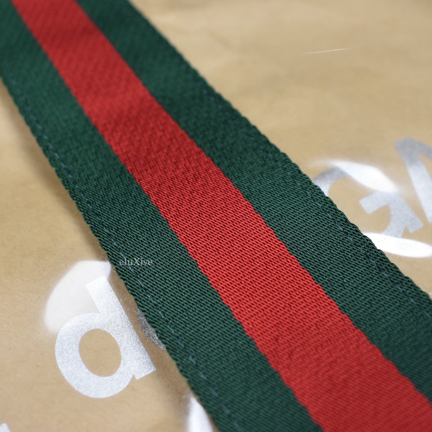 Commes des Garcons x Gucci - Paper & Plastic Logo Tote Bag