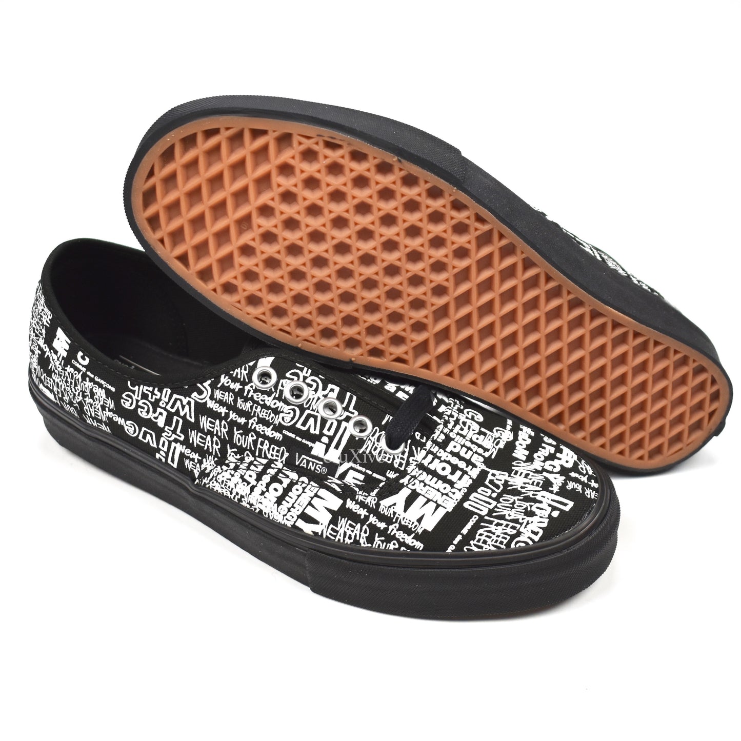 Comme des Garcons x Vans - Authentic LX CDG 'Message'