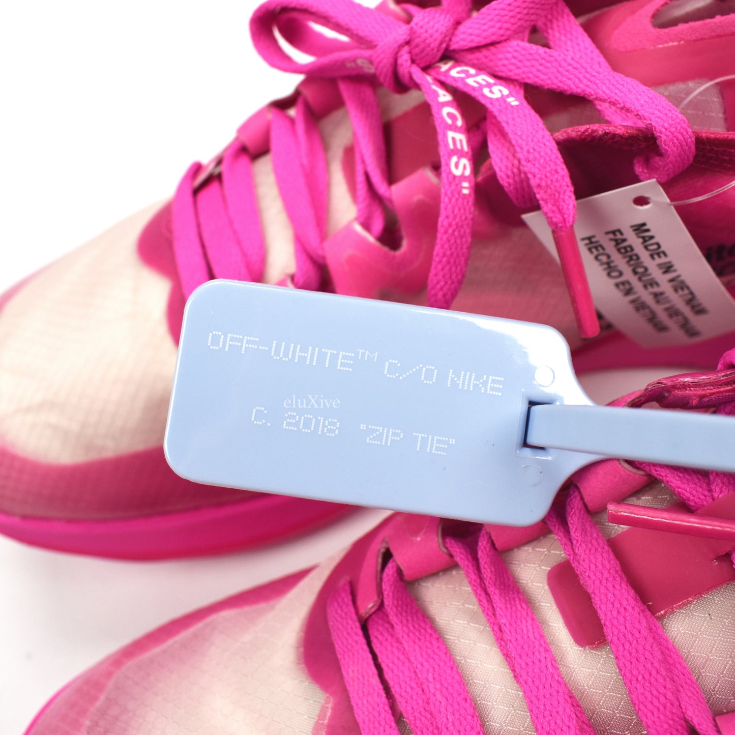 Nike x Off-White - Zoom Fly Tulip Pink