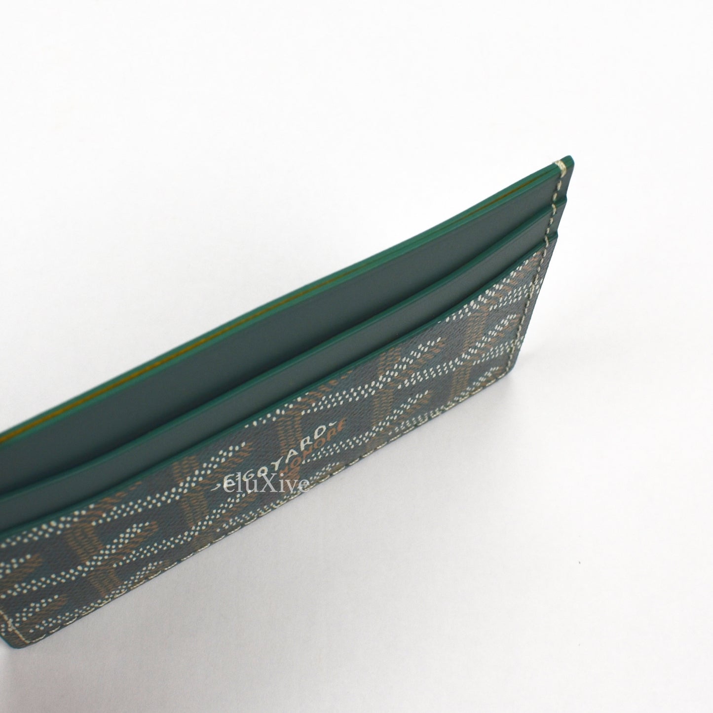 Goyard - Saint Sulpice Card Holder (Green)
