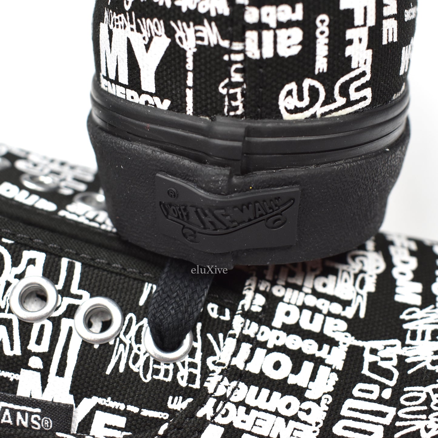 Comme des Garcons x Vans - Authentic LX CDG 'Message'