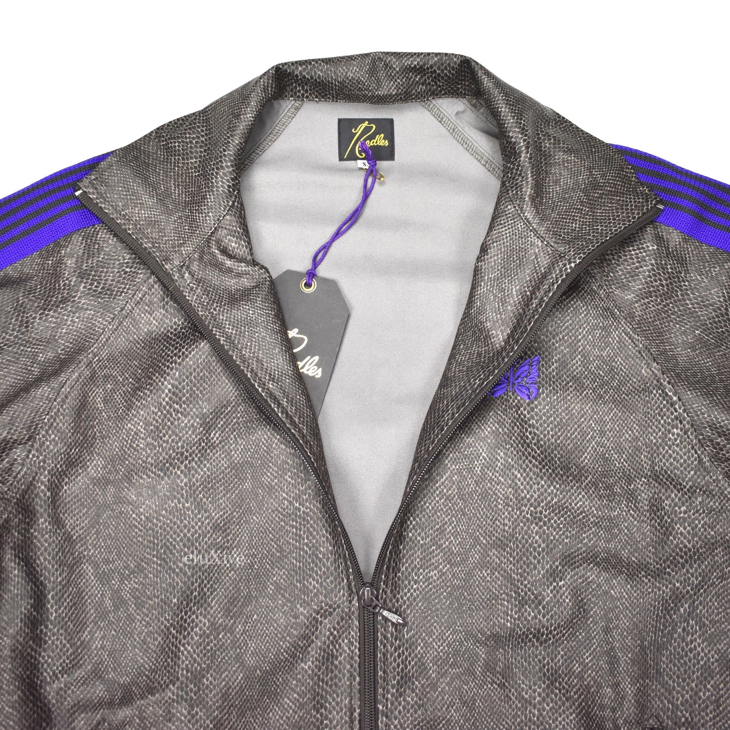 Needles - Python Print Track Jacket