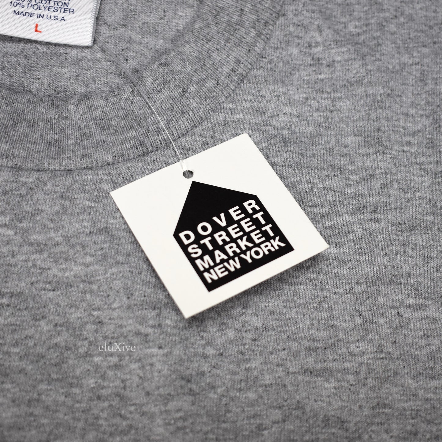 Supreme - Box Logo Bottle Cap T-Shirt (Gray)