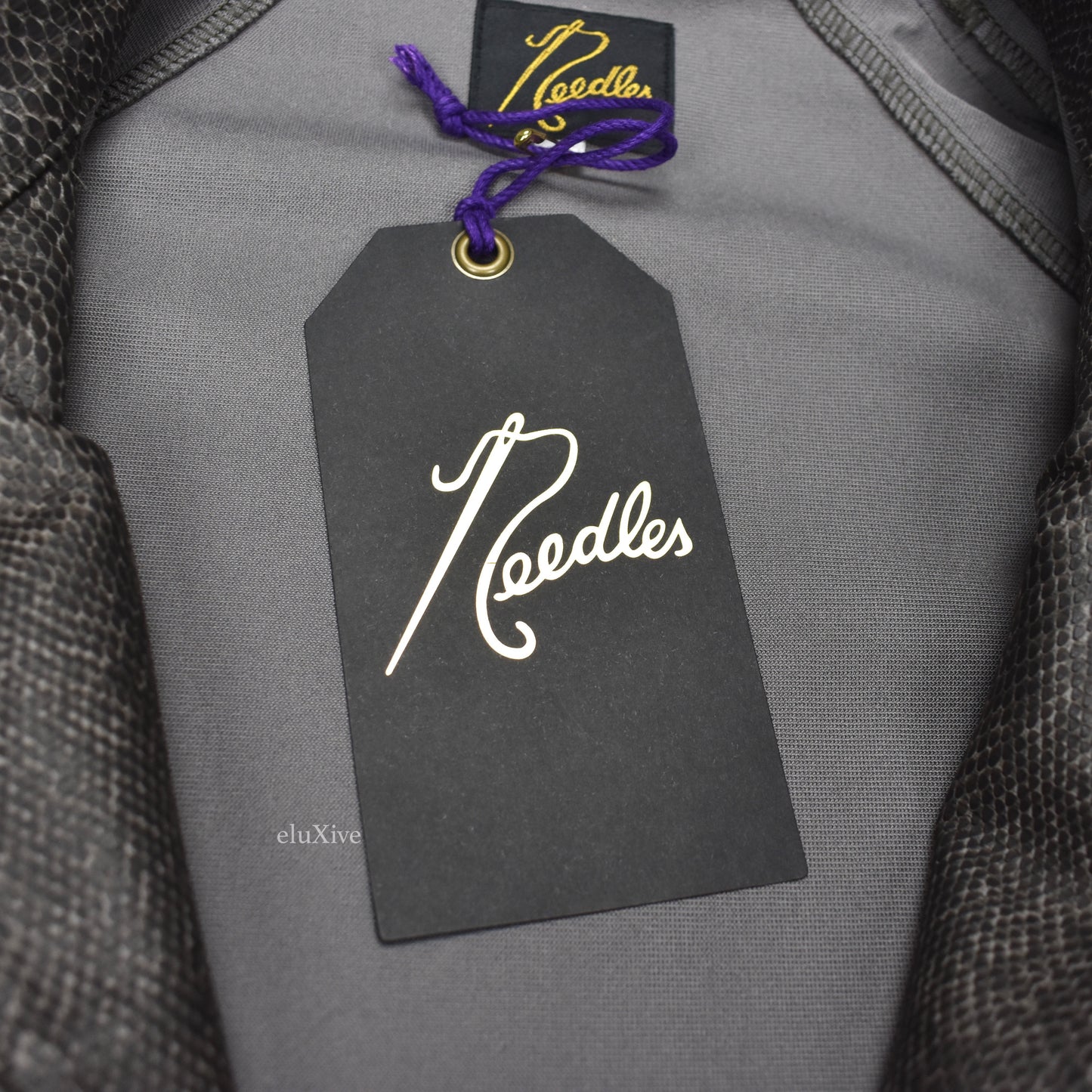 Needles - Python Print Track Jacket