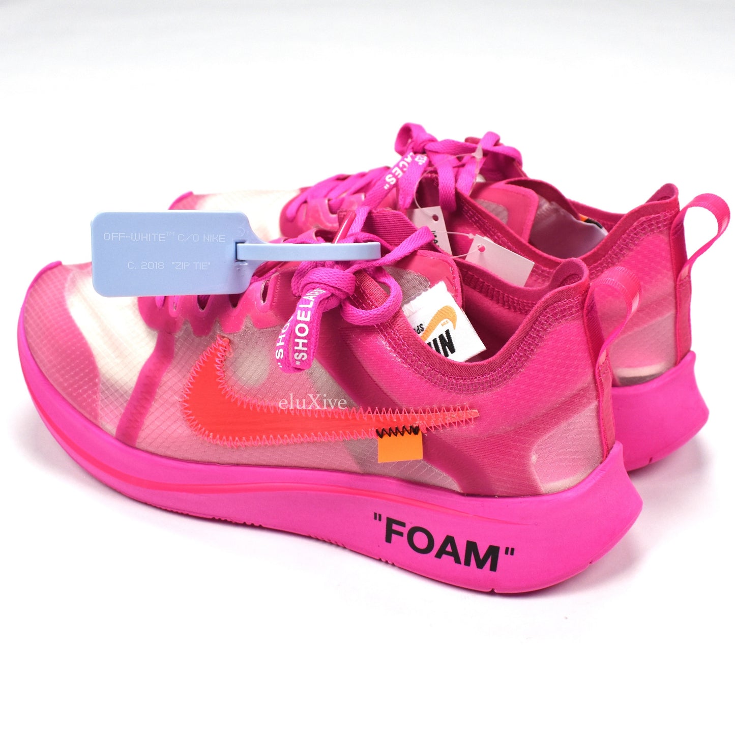Nike x Off-White - Zoom Fly Tulip Pink