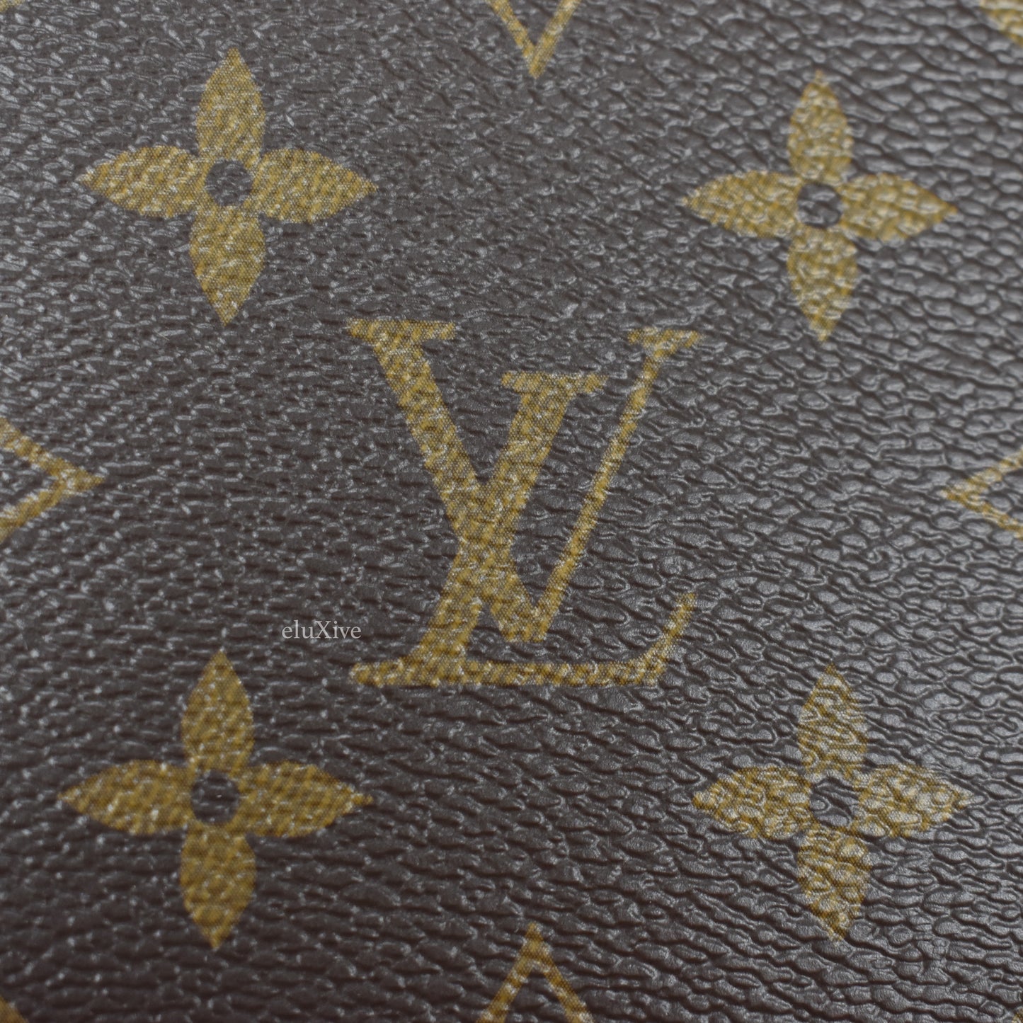Louis Vuitton - Brown Monogram Macassar Multiple Wallet (Fluo)
