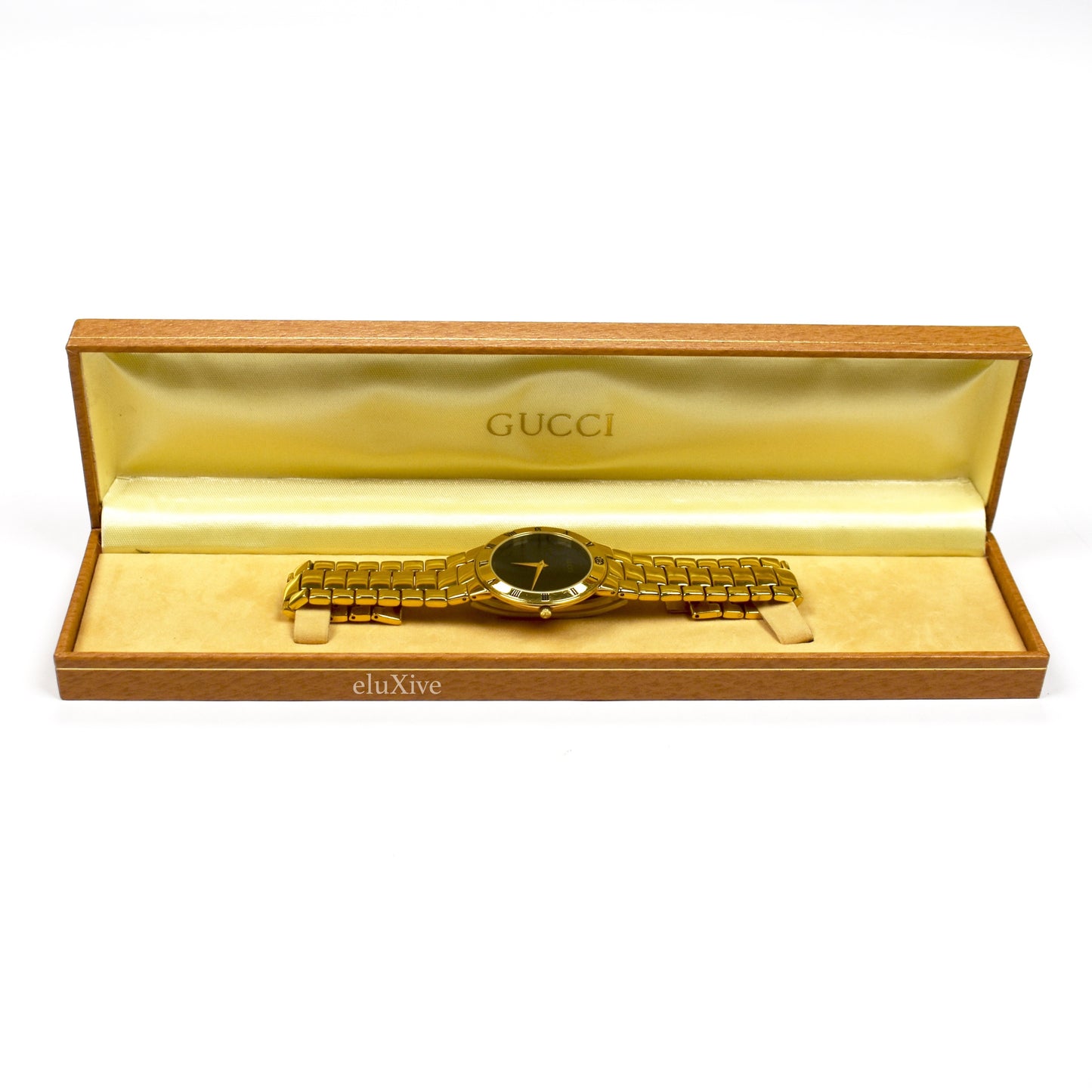 Gucci - 3300M Gold / Black Watch