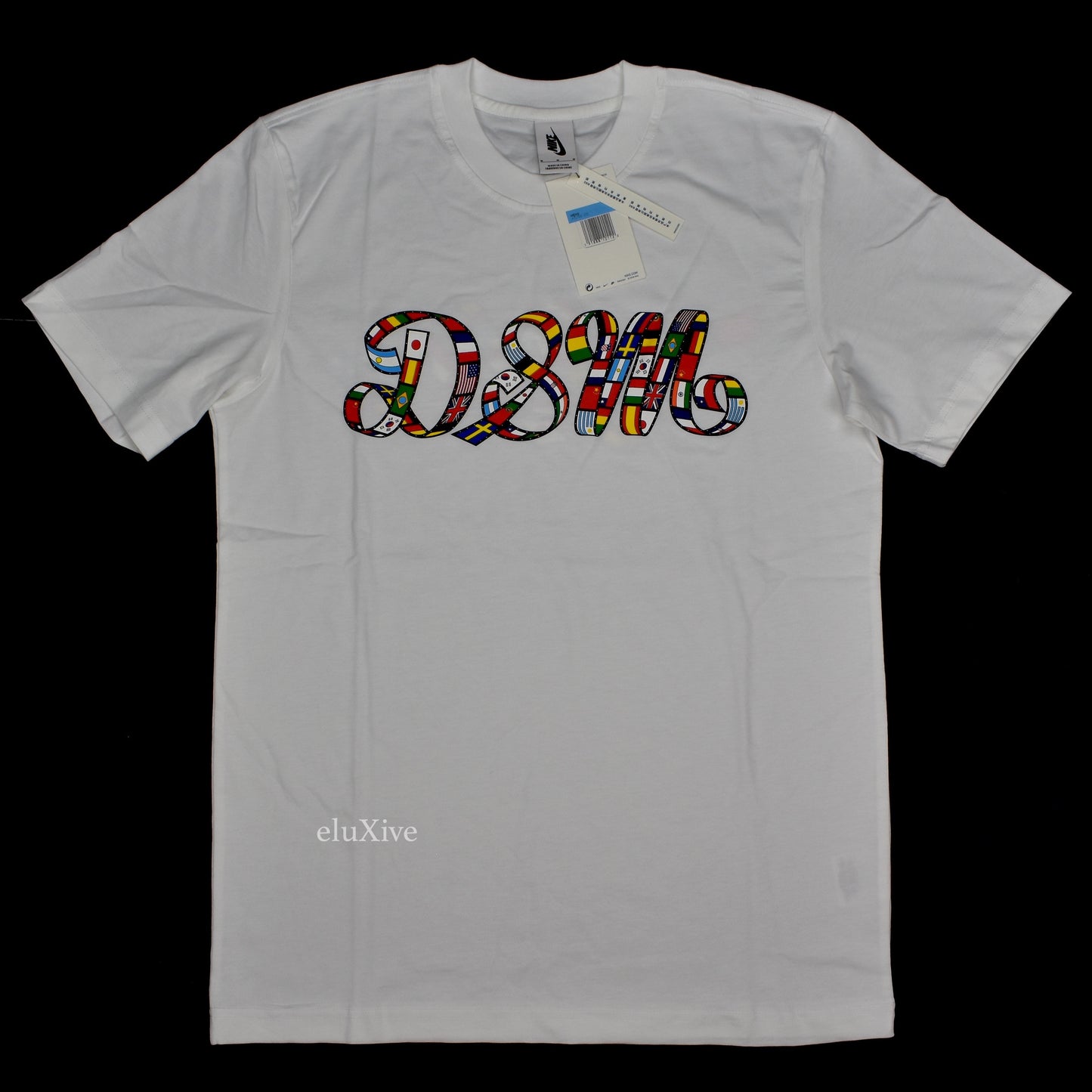 Nike x DSM LA - Flag Logo T-Shirt (White)