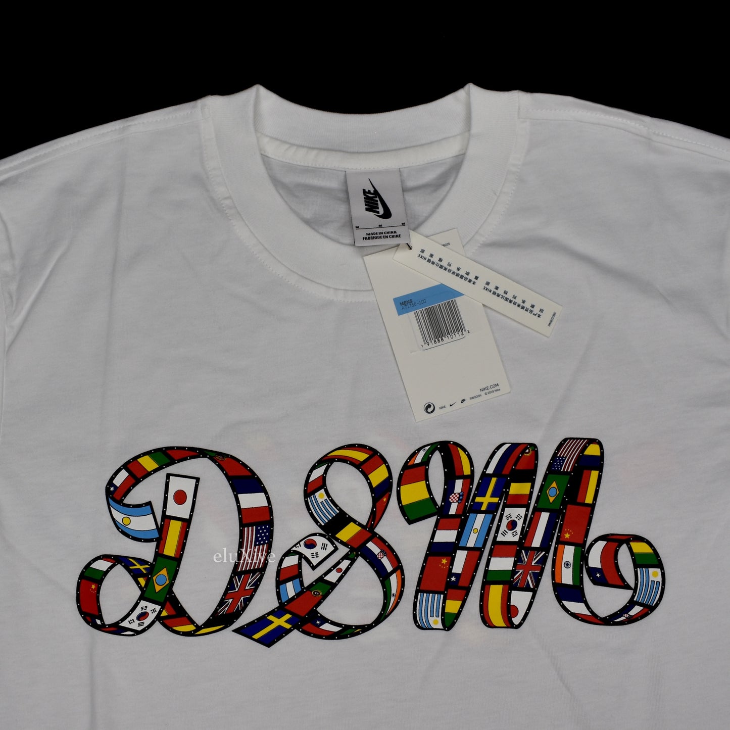 Nike x DSM LA - Flag Logo T-Shirt (White)