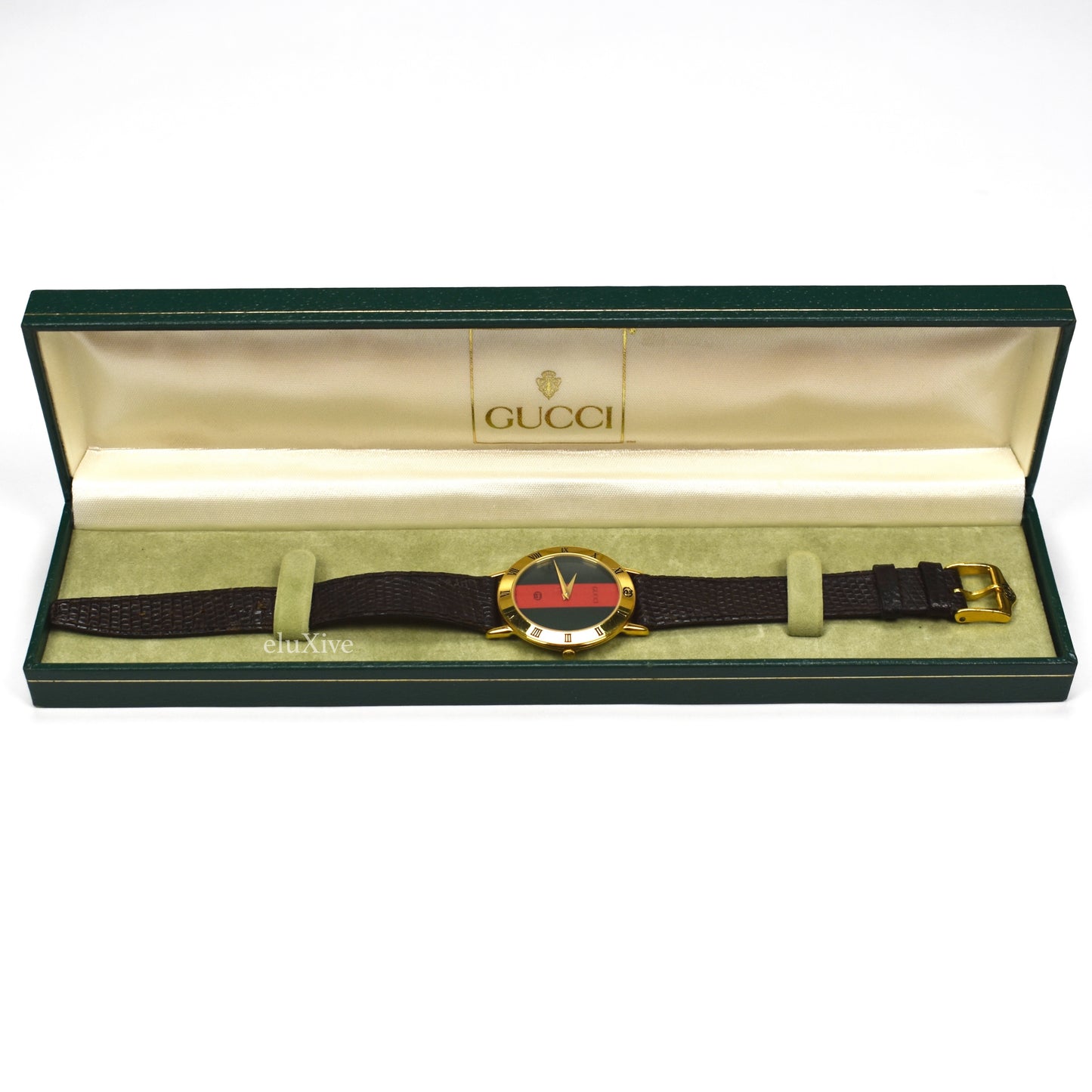 Gucci - 3000M Web Stripe Watch