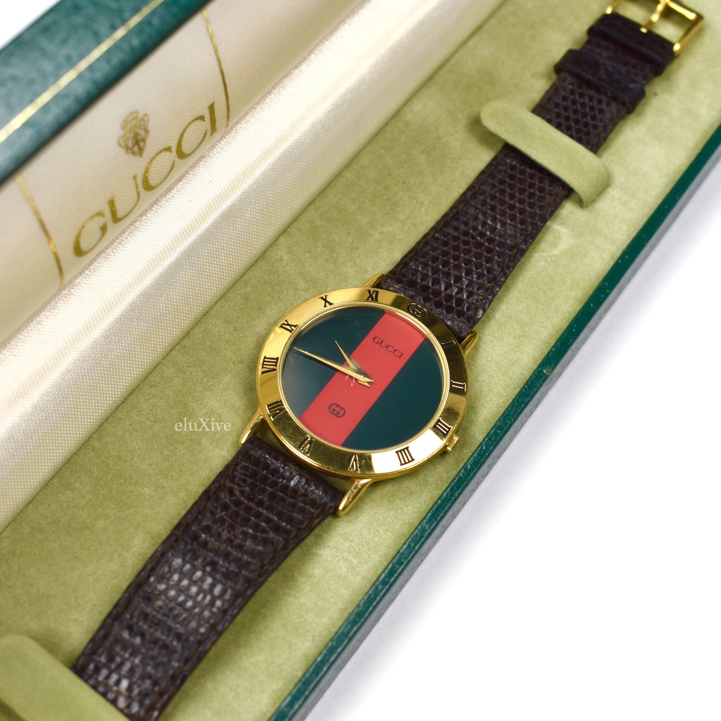 Gucci - 3000M Web Stripe Watch