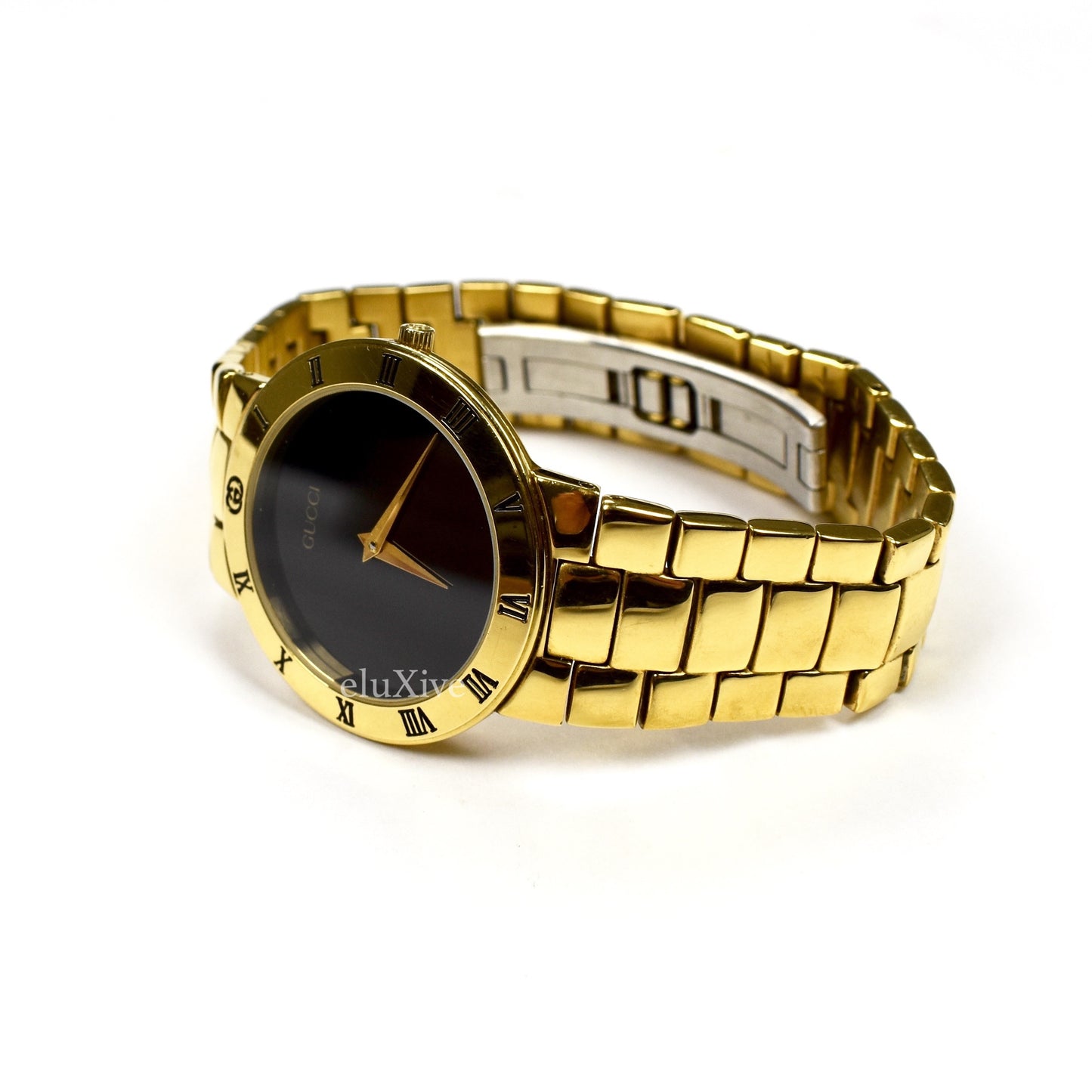 Gucci - 3300M Gold / Black Watch