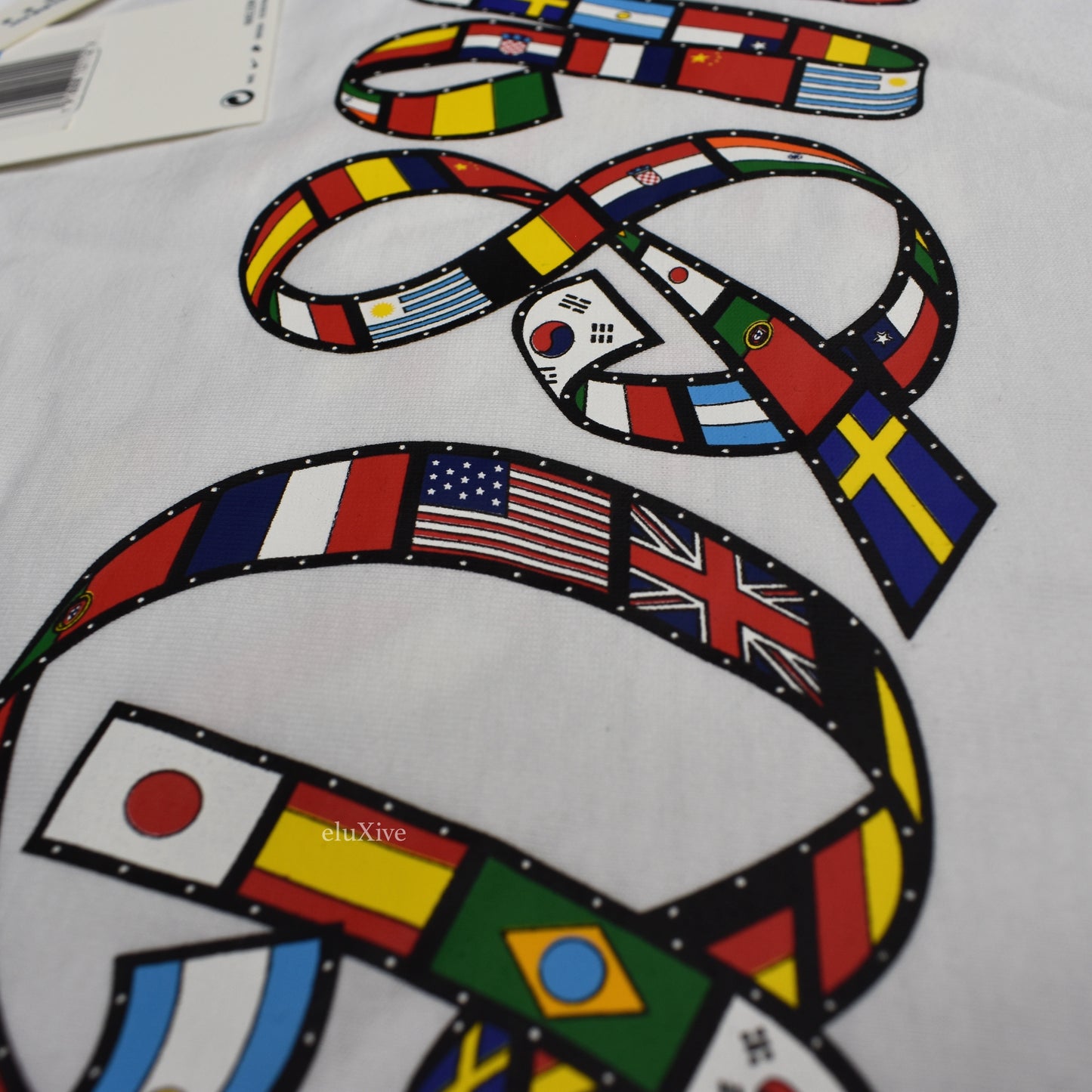 Nike x DSM LA - Flag Logo T-Shirt (White)