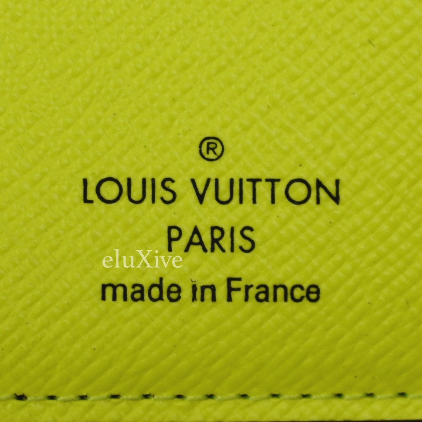 Louis Vuitton - Brown Monogram Macassar Multiple Wallet (Fluo)